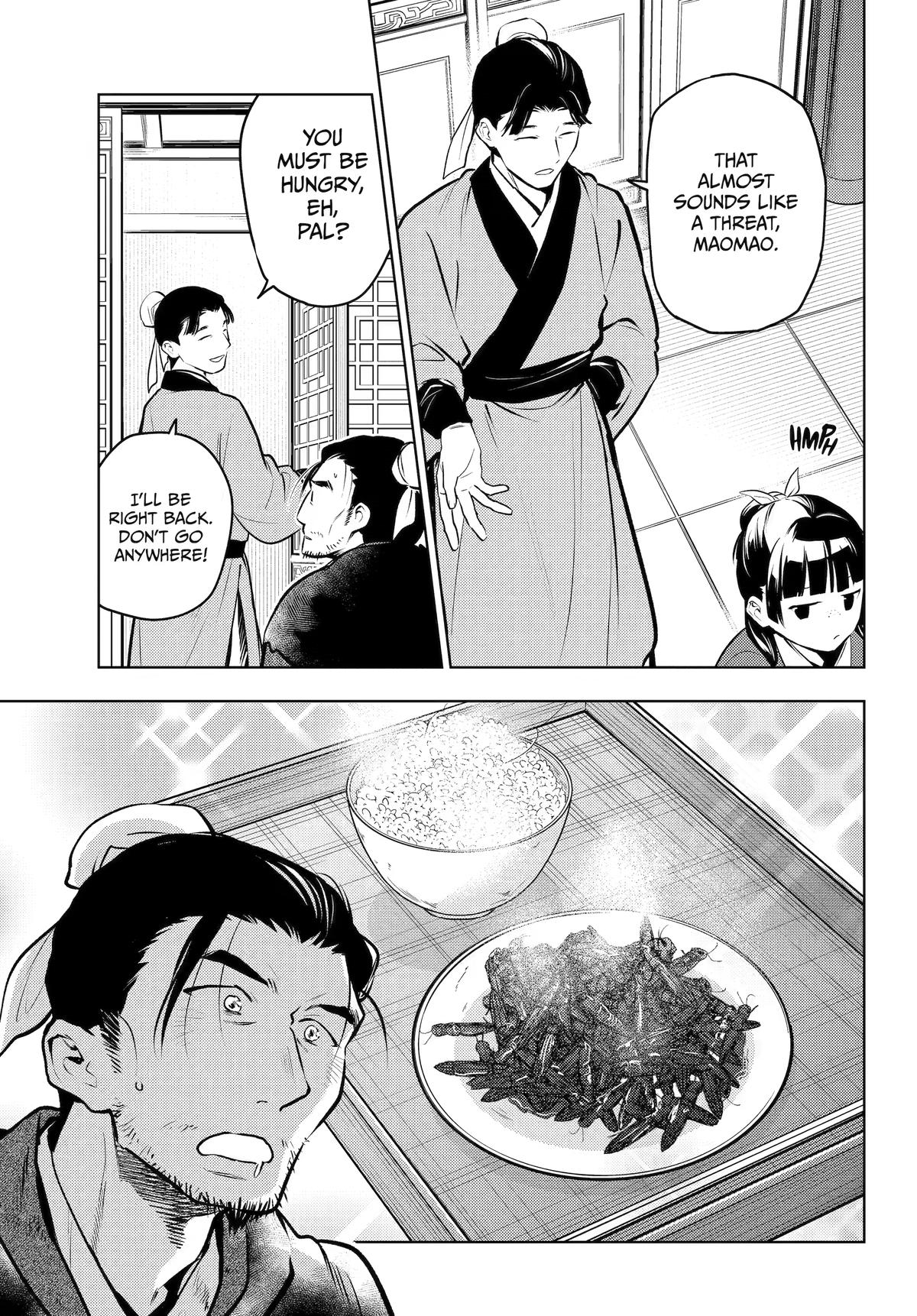 Kusuriya no Hitorigoto Chap 86 - Next Chap 87