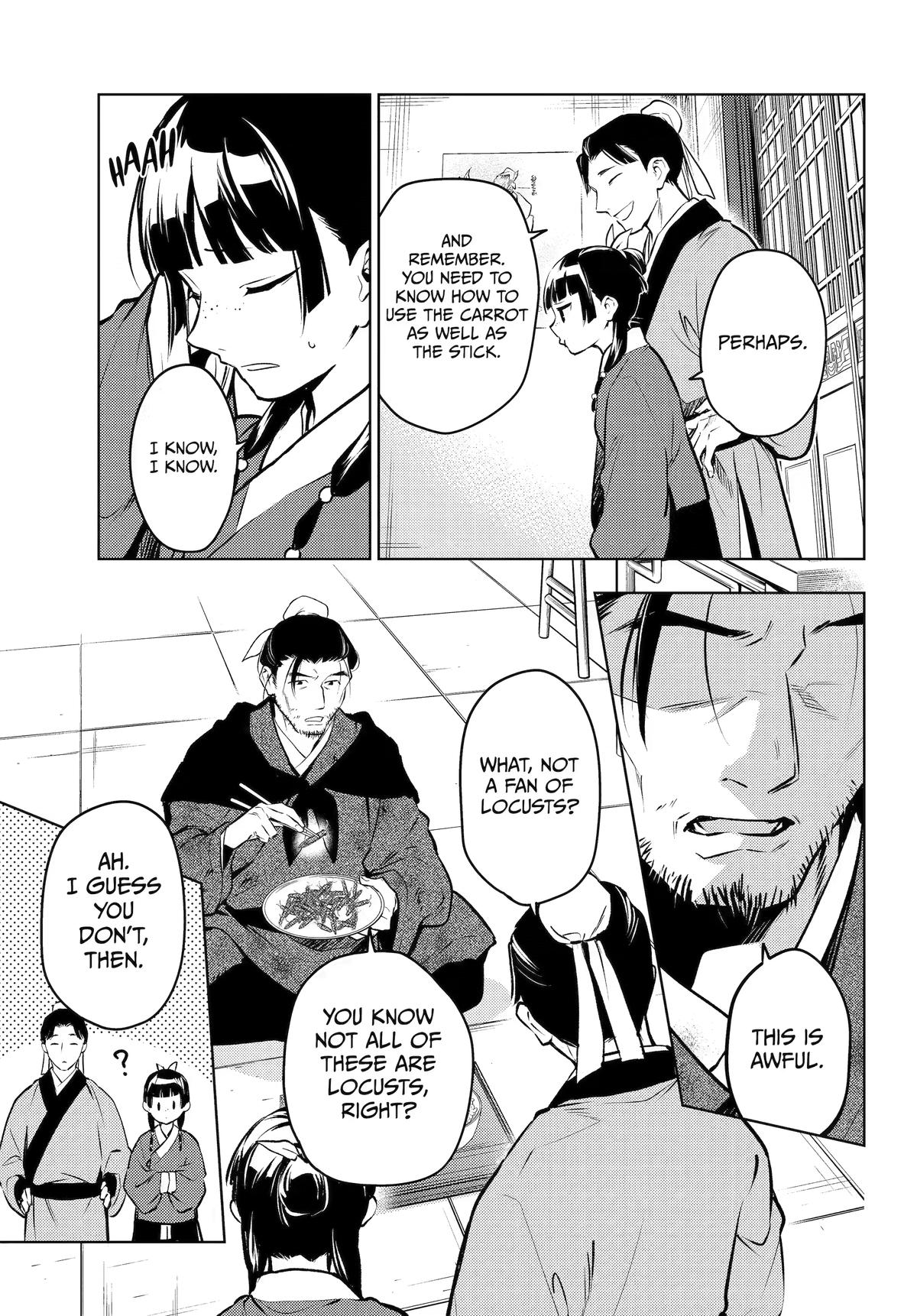 Kusuriya no Hitorigoto Chap 86 - Next Chap 87