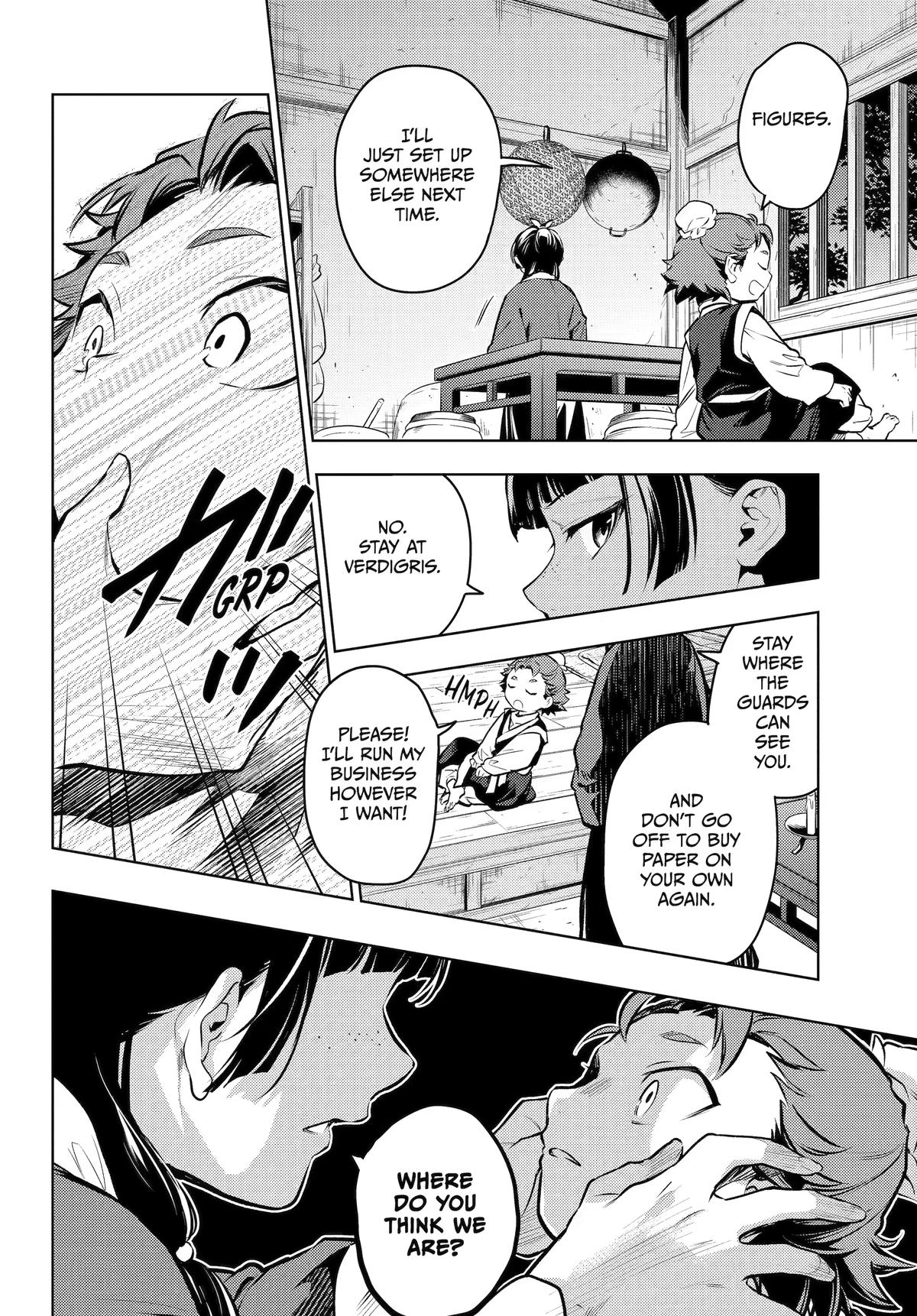 Kusuriya no Hitorigoto Chap 86 - Next Chap 87