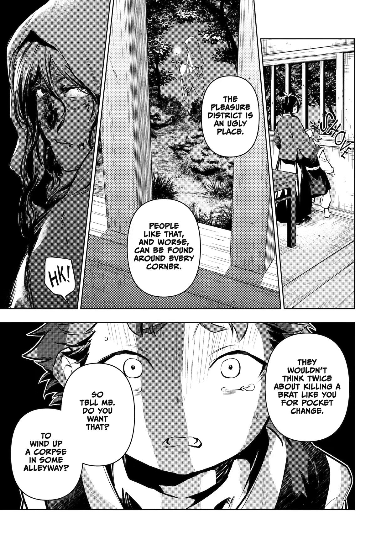 Kusuriya no Hitorigoto Chap 86 - Next Chap 87
