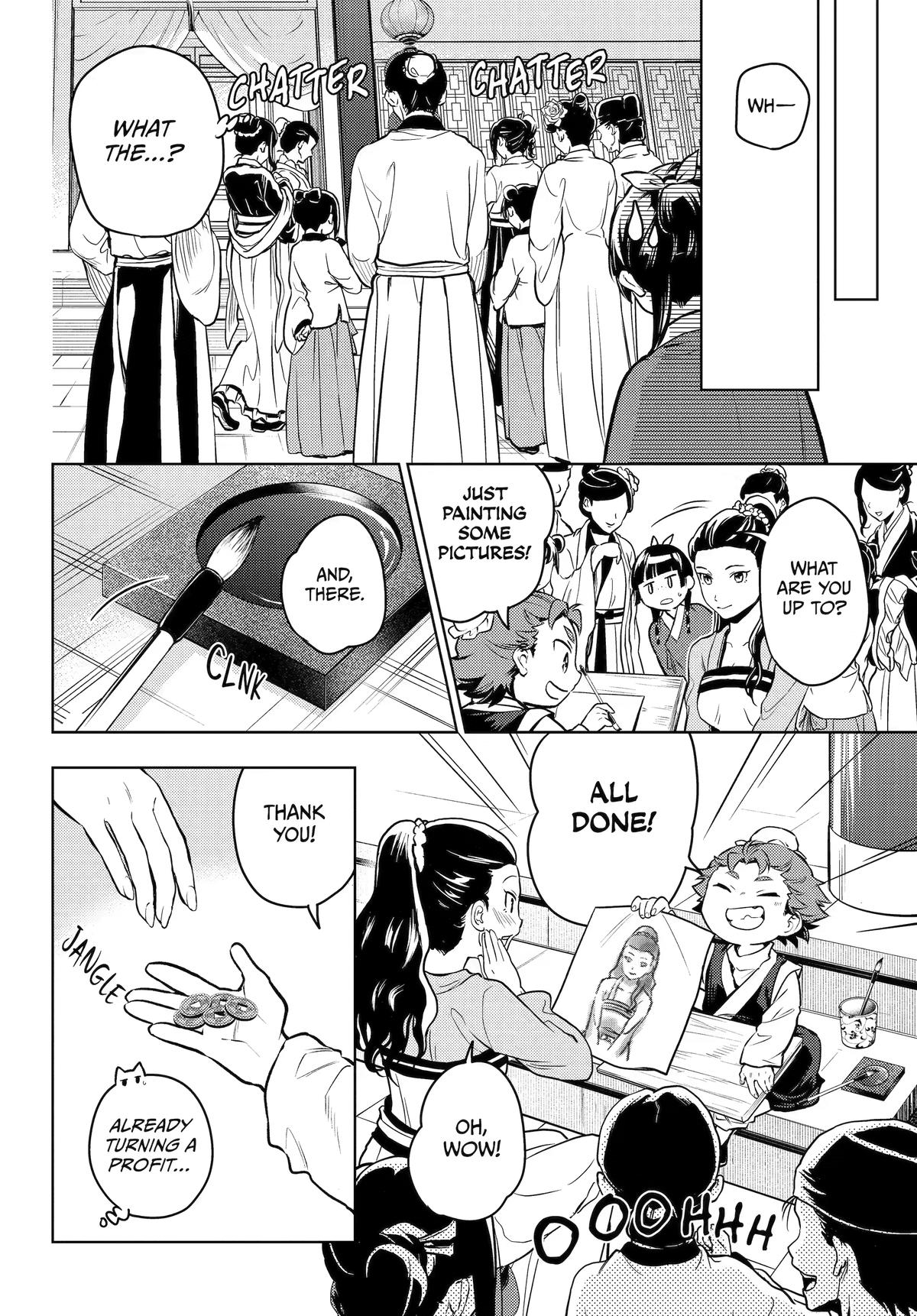 Kusuriya no Hitorigoto Chap 86 - Next Chap 87