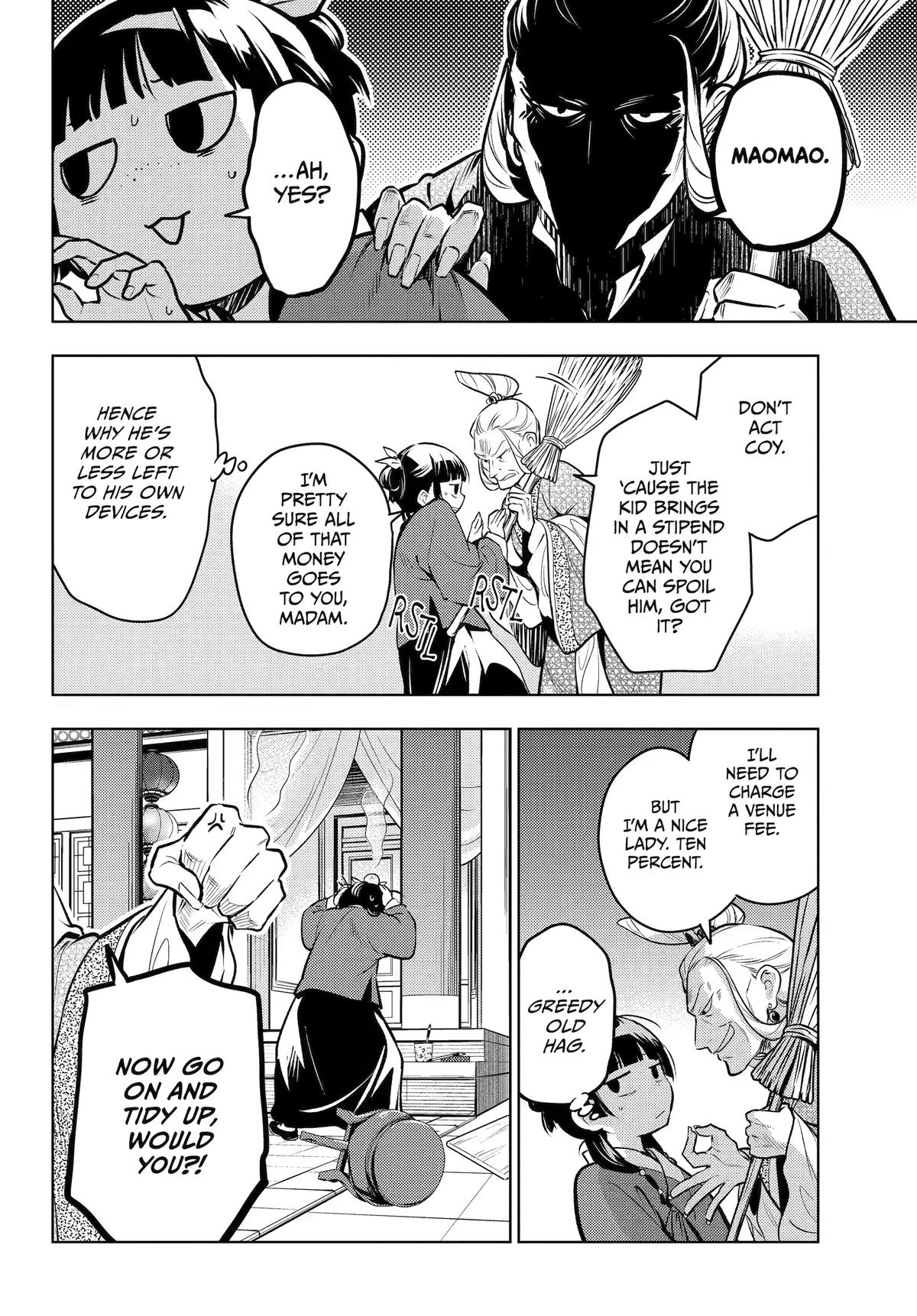 Kusuriya no Hitorigoto Chap 86 - Next Chap 87