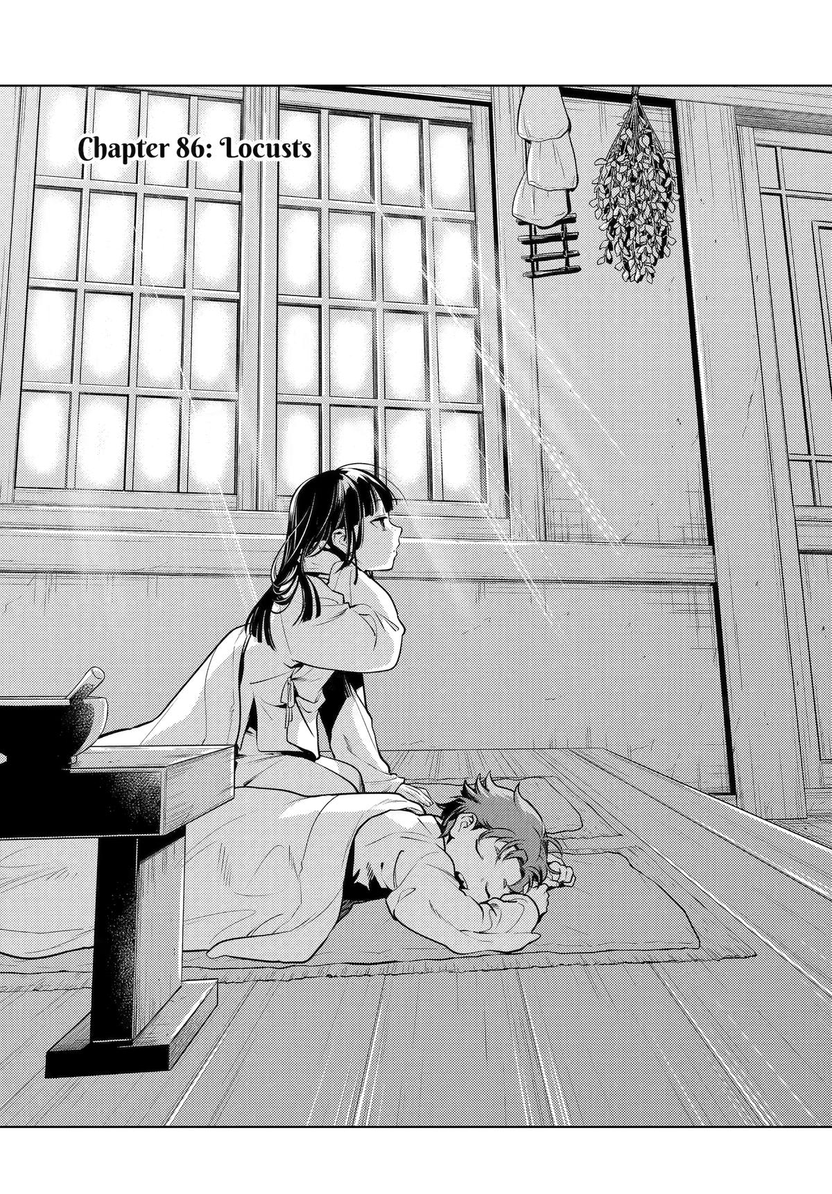 Kusuriya no Hitorigoto Chap 86 - Next Chap 87
