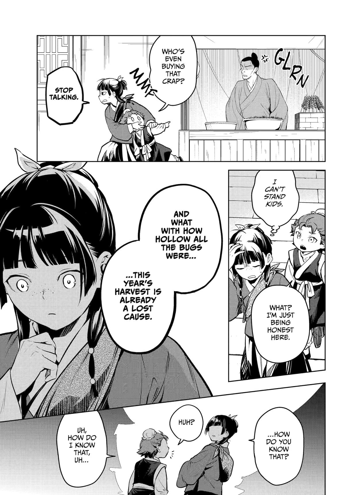Kusuriya no Hitorigoto Chap 86 - Next Chap 87