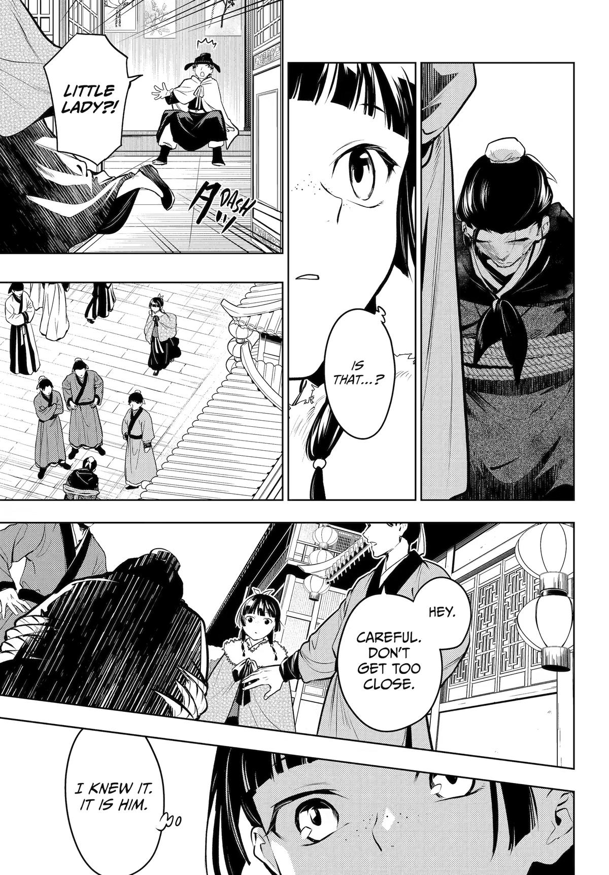 Kusuriya no Hitorigoto Chap 86 - Next Chap 87