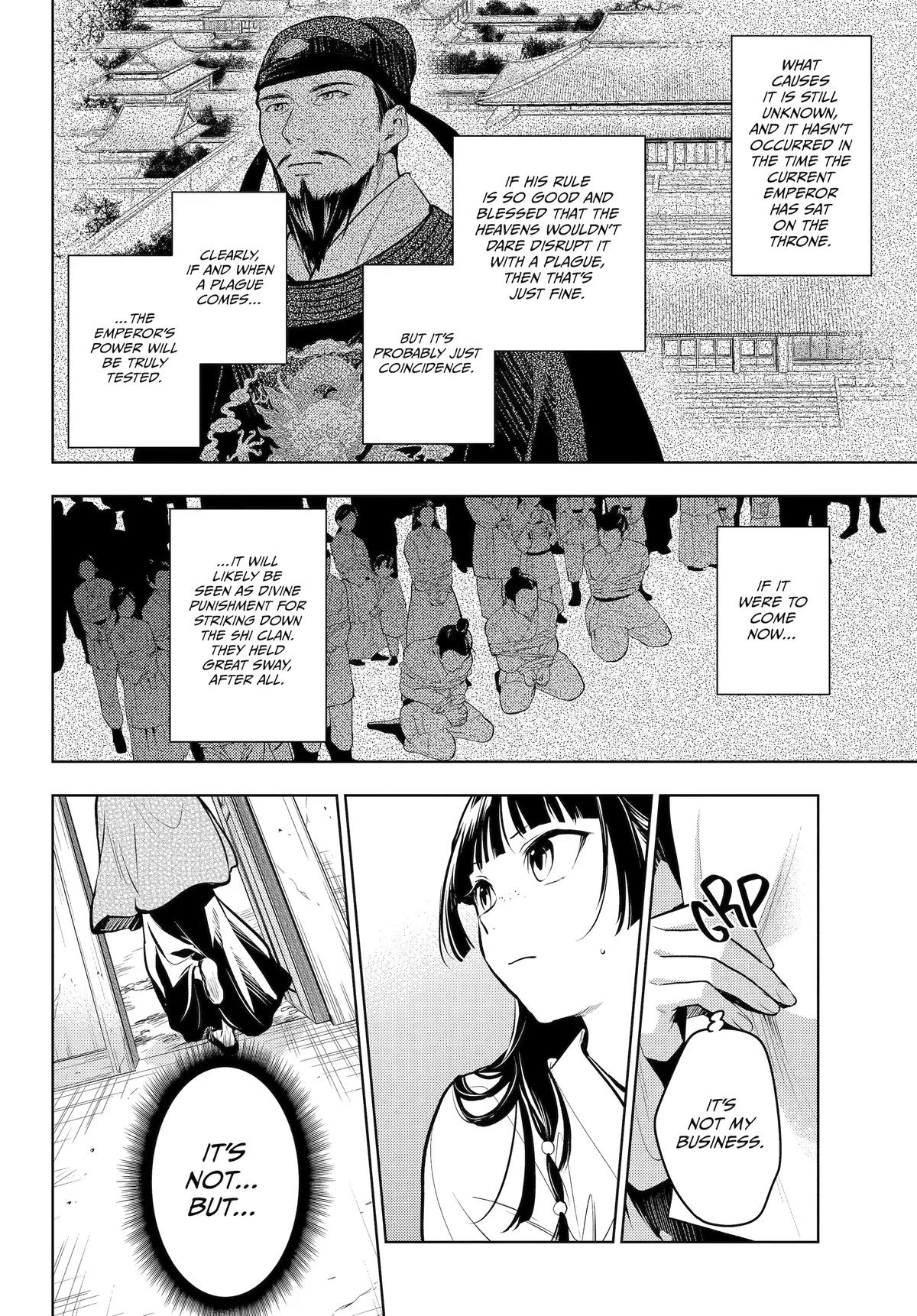 Kusuriya no Hitorigoto Chap 86 - Next Chap 87