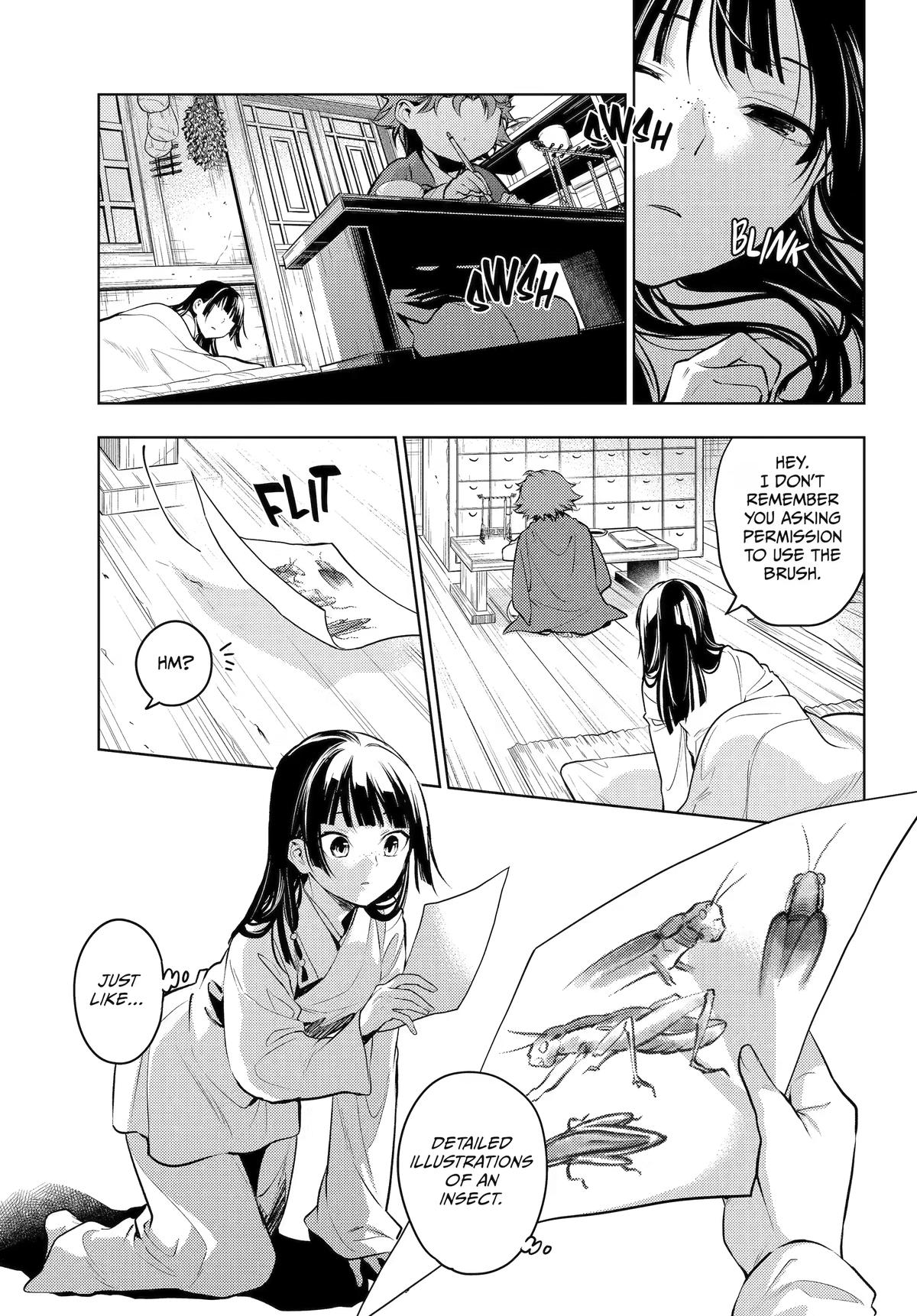 Kusuriya no Hitorigoto Chap 86 - Next Chap 87