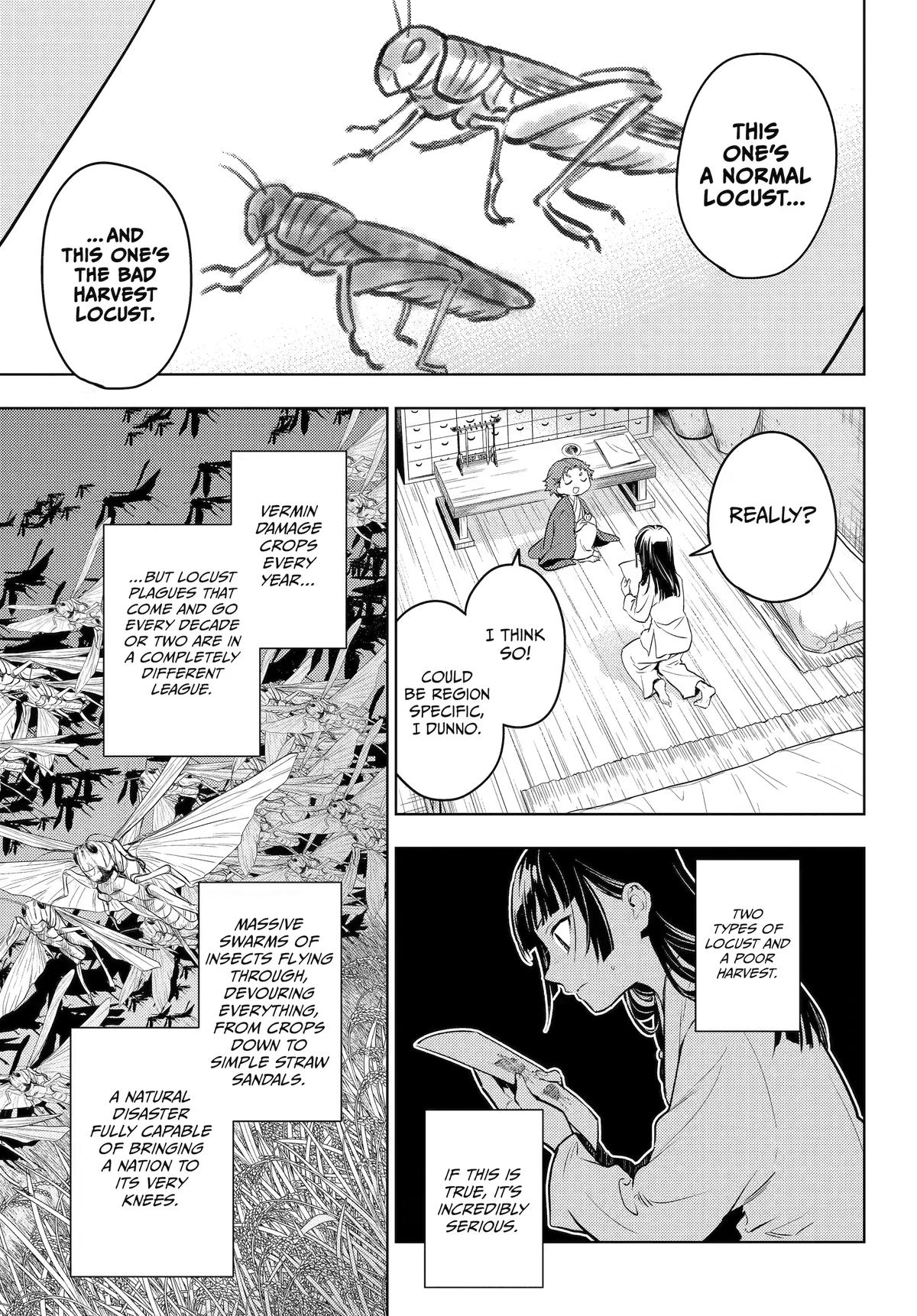 Kusuriya no Hitorigoto Chap 86 - Next Chap 87