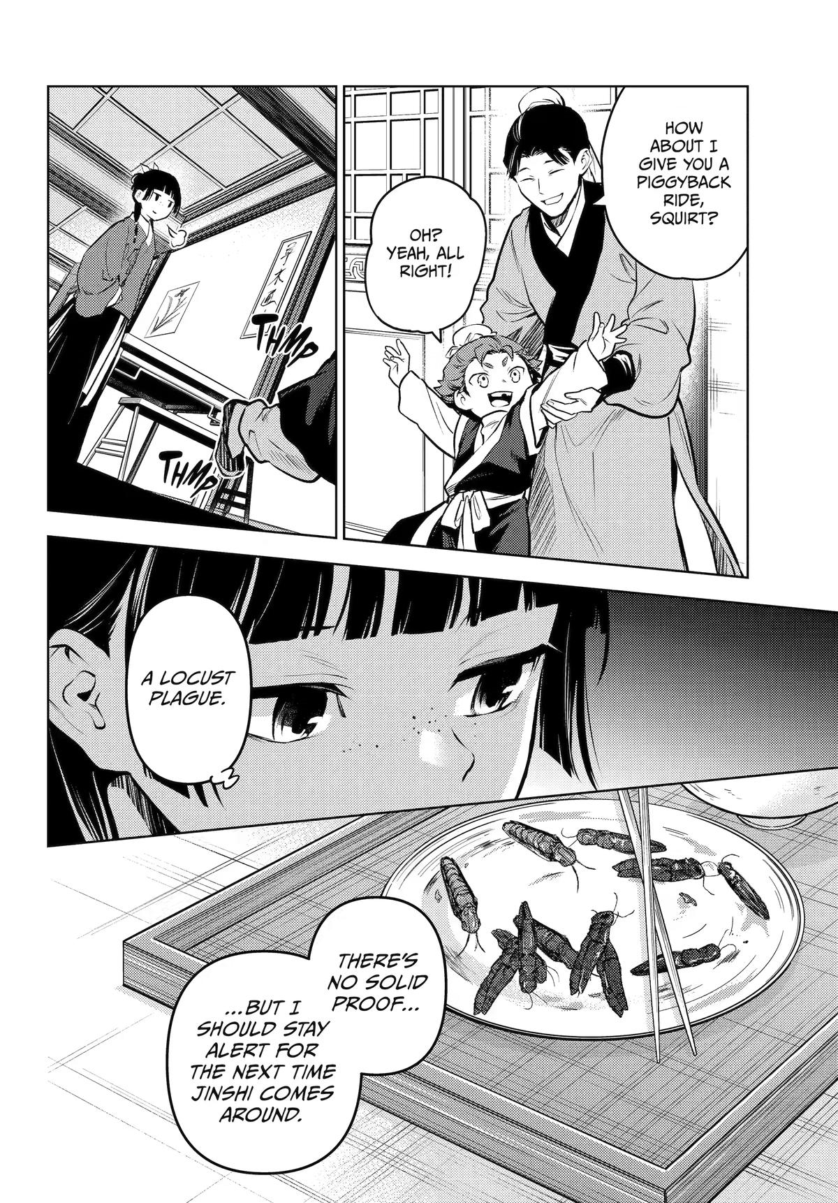 Kusuriya no Hitorigoto Chap 86 - Next Chap 87