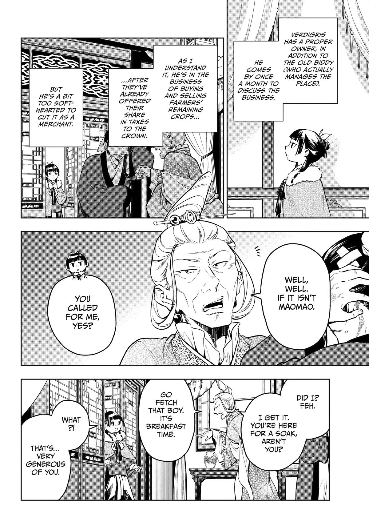 Kusuriya no Hitorigoto Chap 86 - Next Chap 87