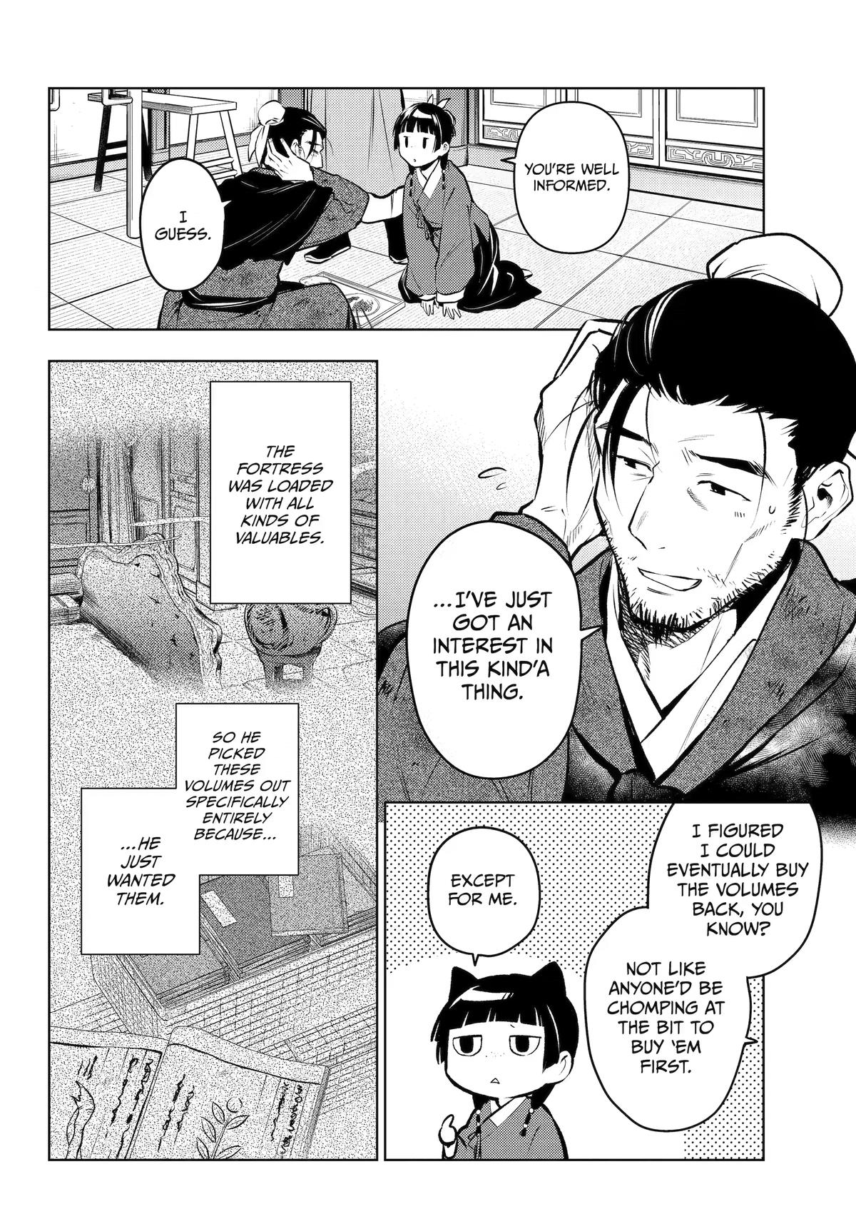 Kusuriya no Hitorigoto Chap 86 - Next Chap 87