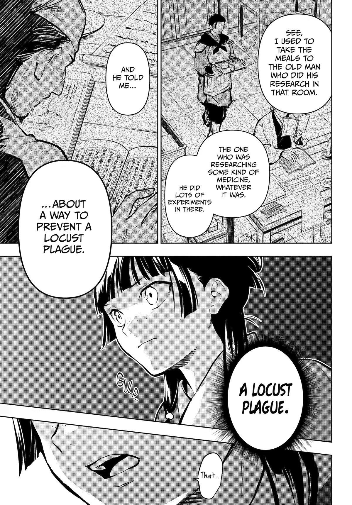 Kusuriya no Hitorigoto Chap 86 - Next Chap 87