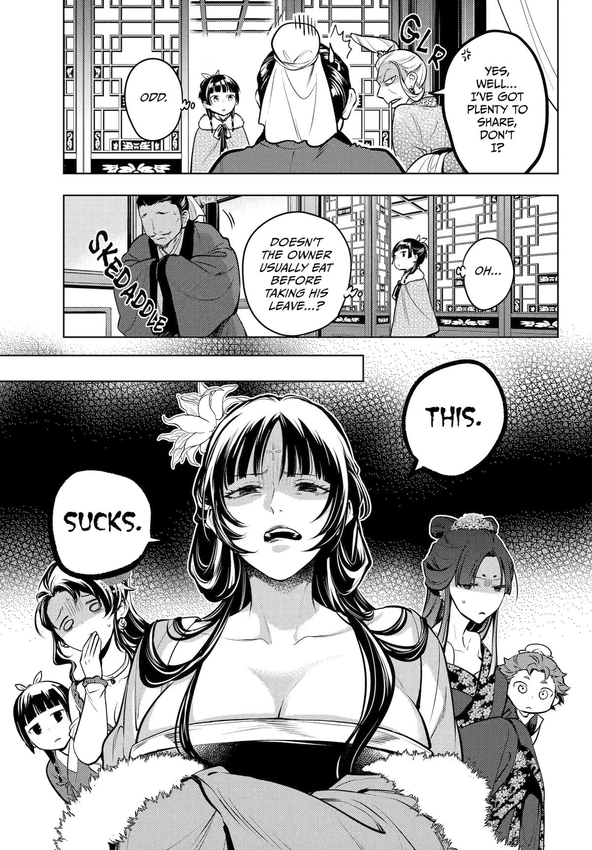 Kusuriya no Hitorigoto Chap 86 - Next Chap 87
