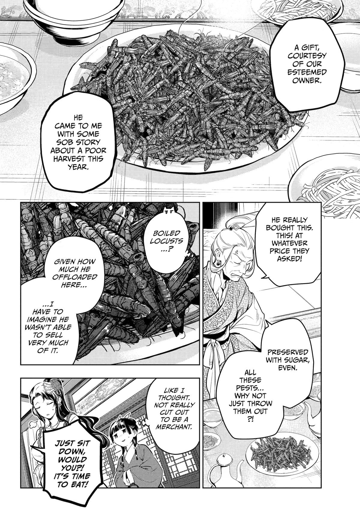 Kusuriya no Hitorigoto Chap 86 - Next Chap 87
