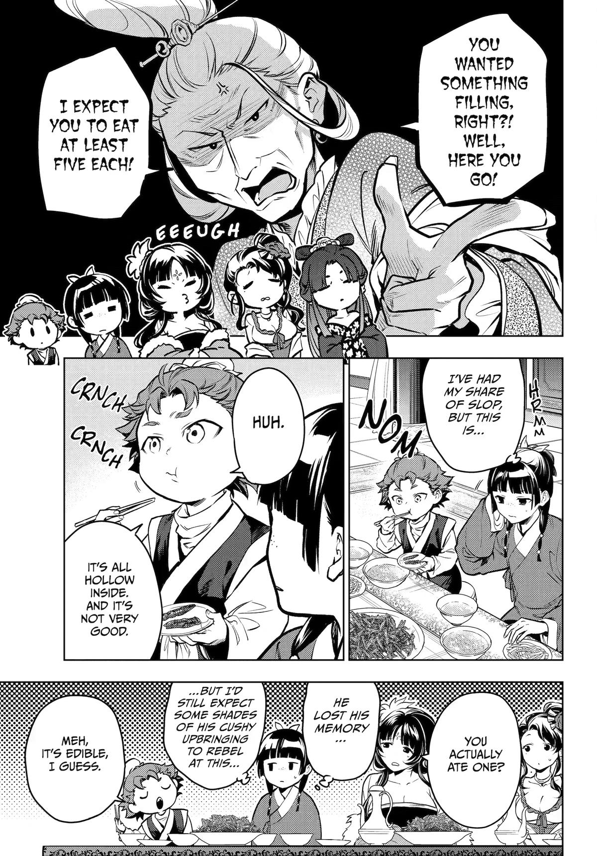 Kusuriya no Hitorigoto Chap 86 - Next Chap 87