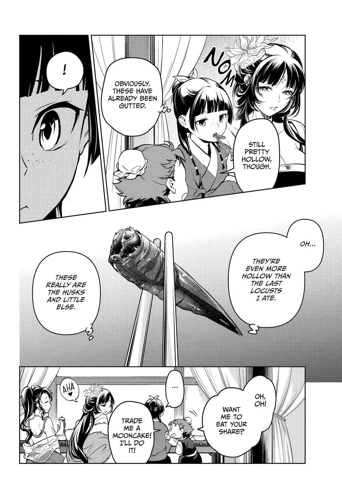 Kusuriya no Hitorigoto Chap 86 - Next Chap 87