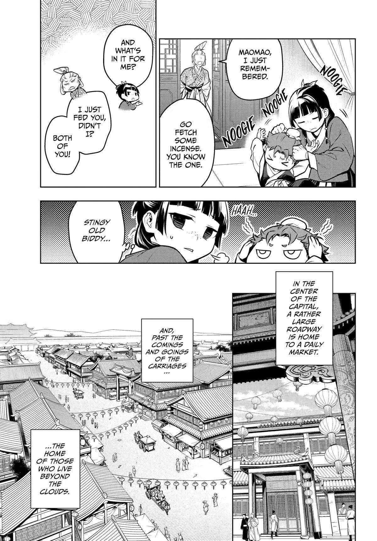 Kusuriya no Hitorigoto Chap 86 - Next Chap 87