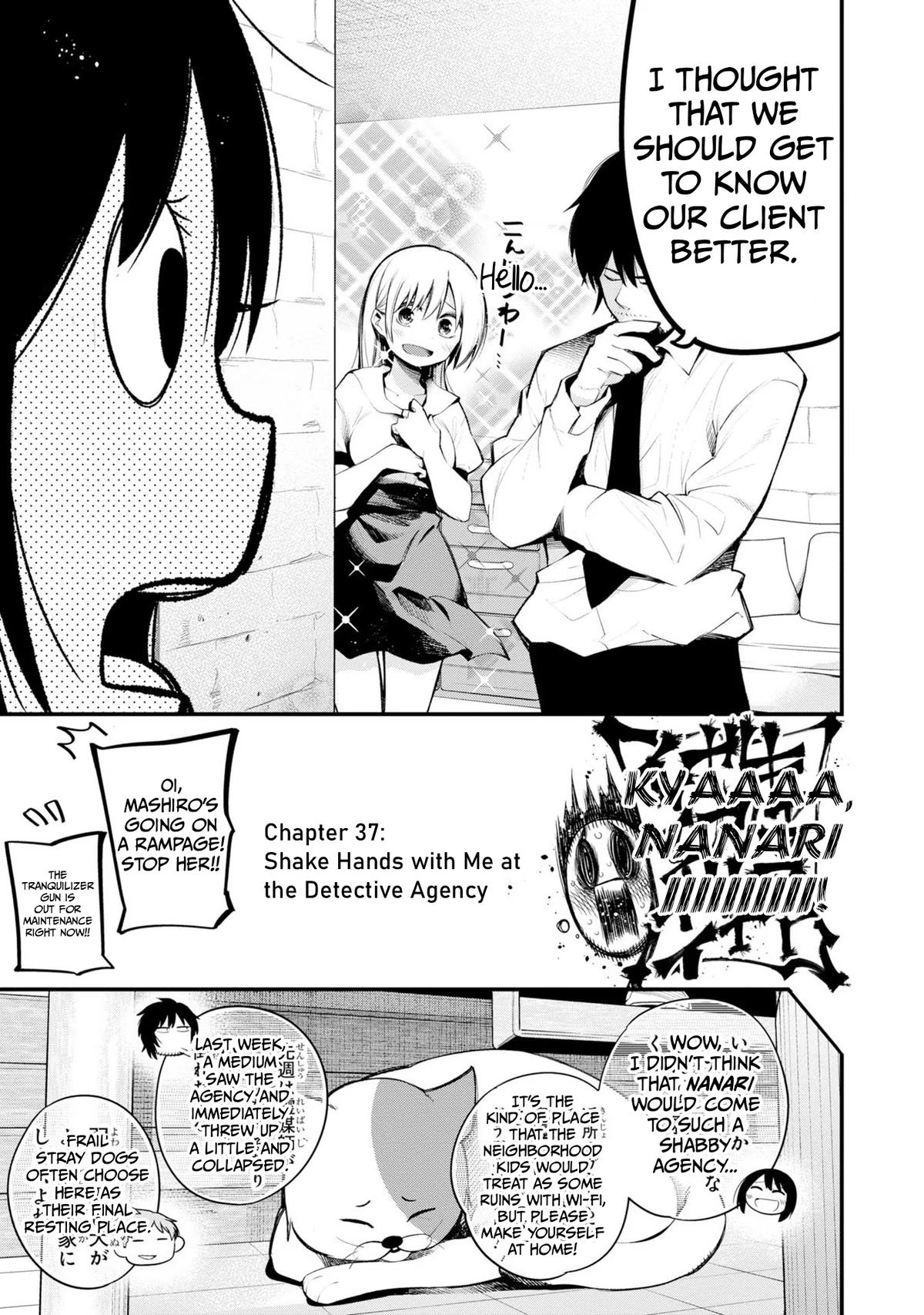Mattaku Saikin no Tantei to Kitara Chap 37 - Next Chap 38