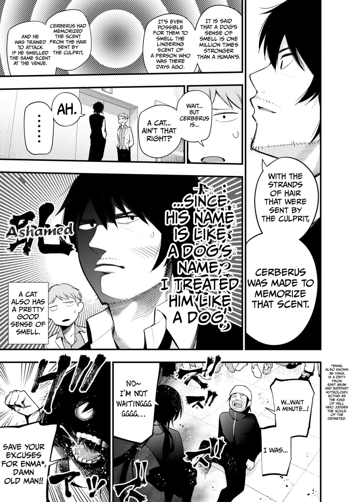 Mattaku Saikin no Tantei to Kitara Chap 37 - Next Chap 38
