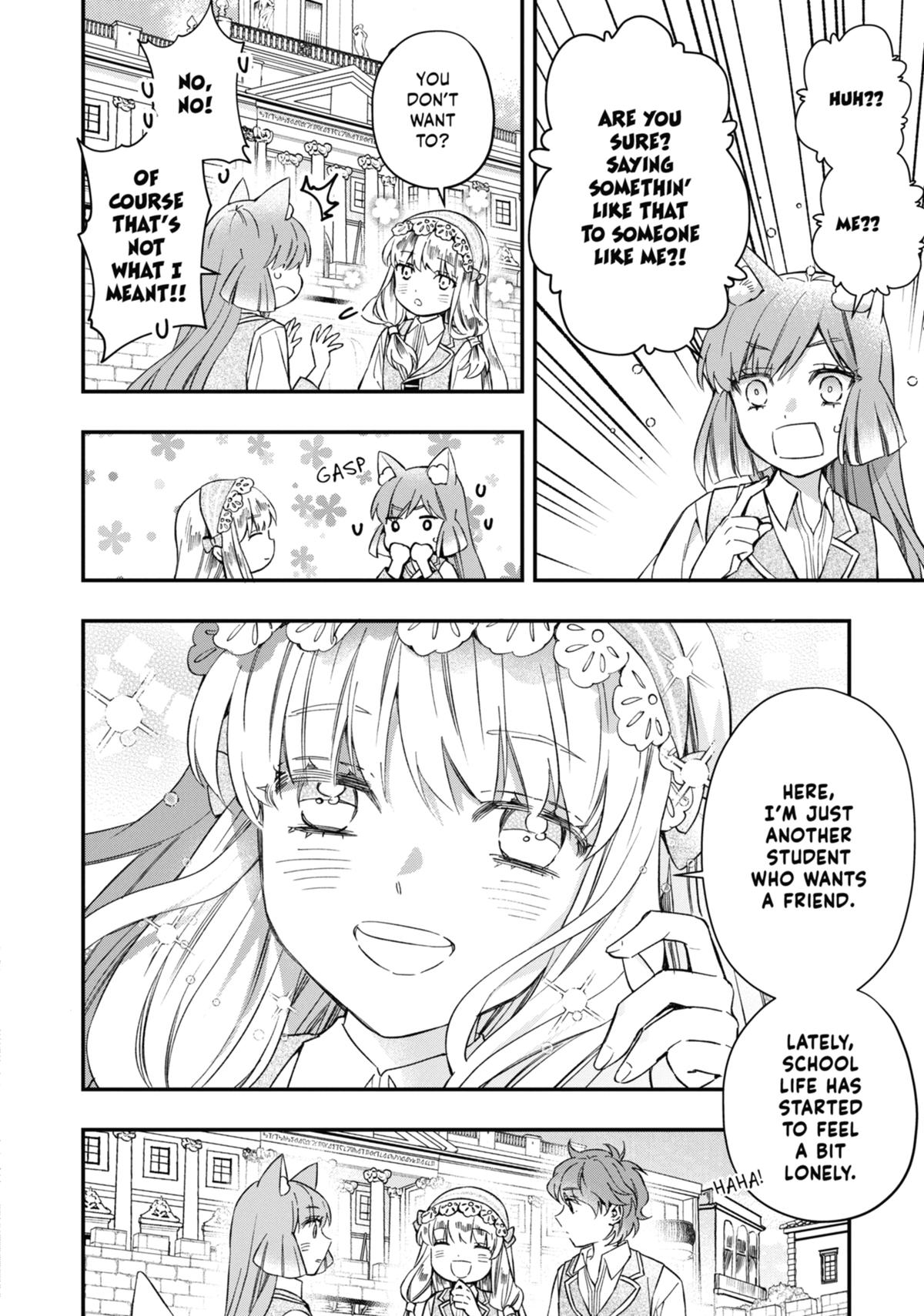 Kami-tachi ni Hirowareta Otoko Chap 64 - Next Chap 65