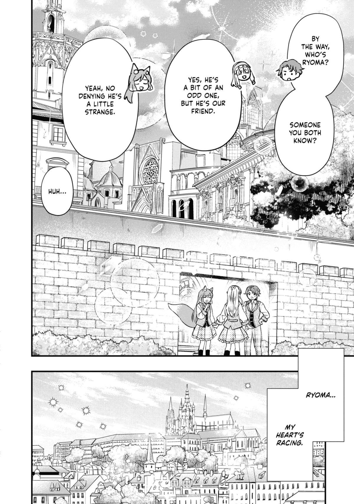 Kami-tachi ni Hirowareta Otoko Chap 64 - Next Chap 65