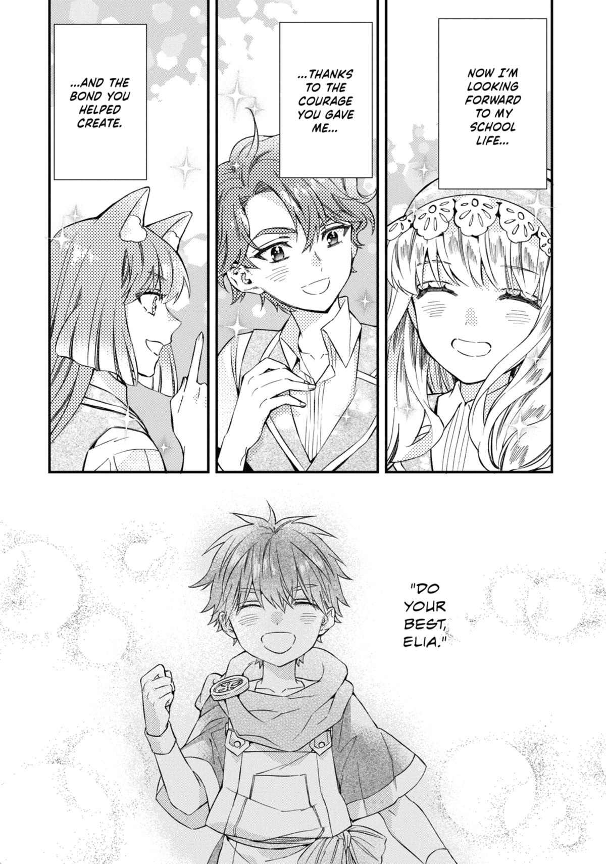 Kami-tachi ni Hirowareta Otoko Chap 64 - Next Chap 65