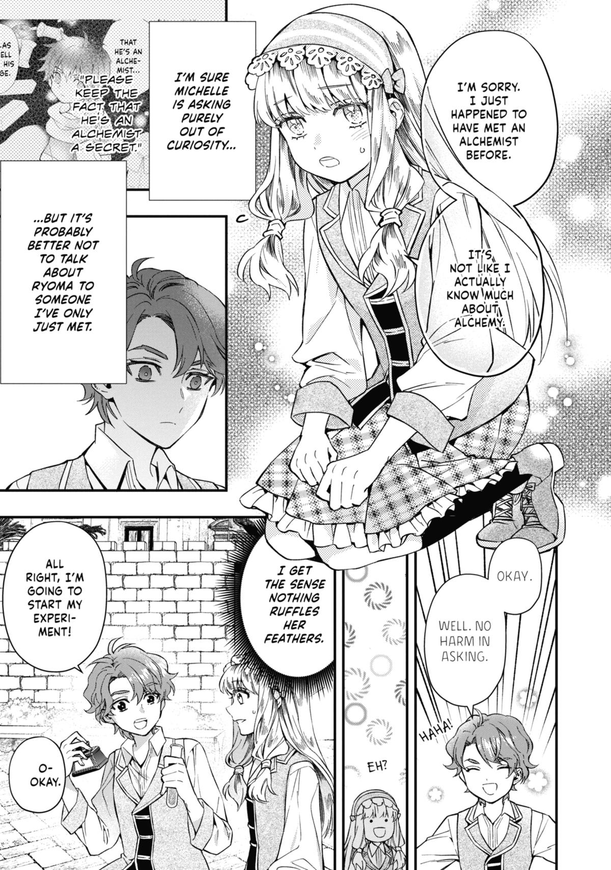 Kami-tachi ni Hirowareta Otoko Chap 64 - Next Chap 65