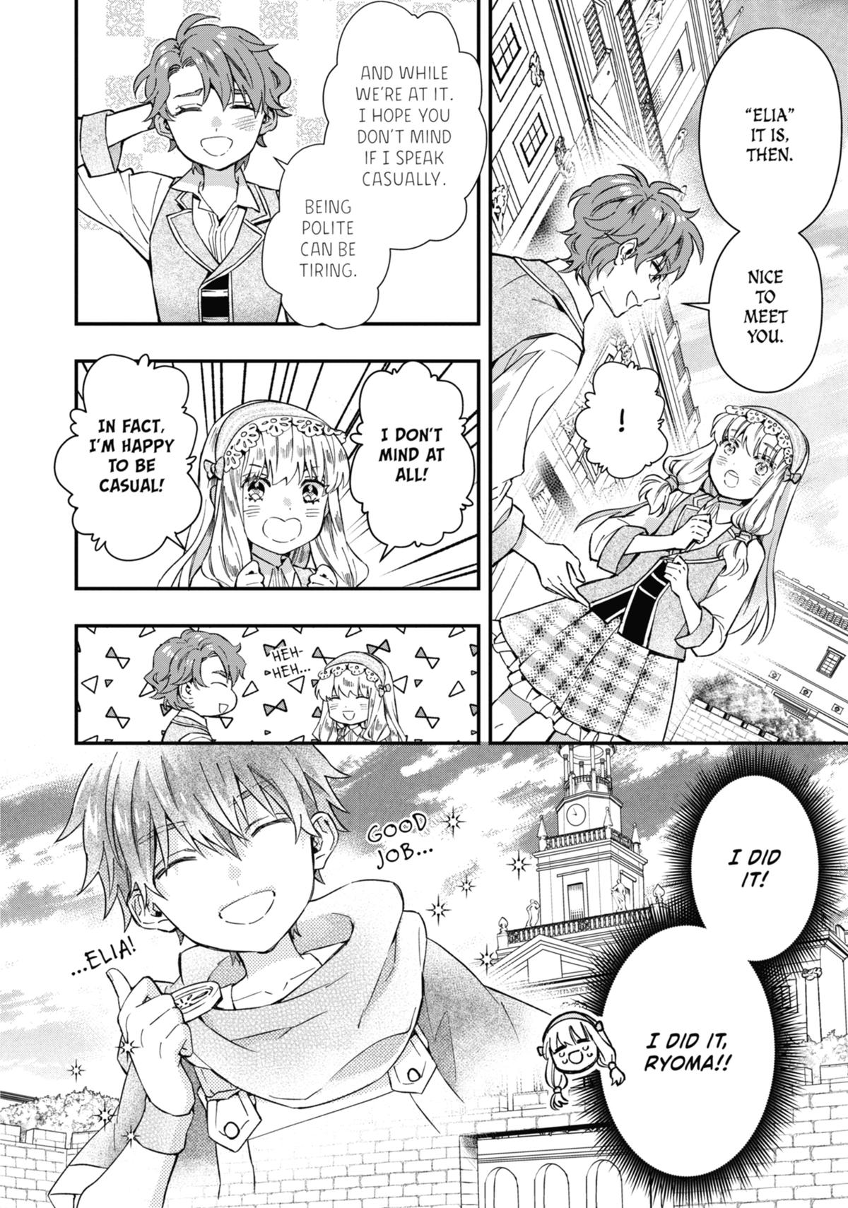 Kami-tachi ni Hirowareta Otoko Chap 64 - Next Chap 65