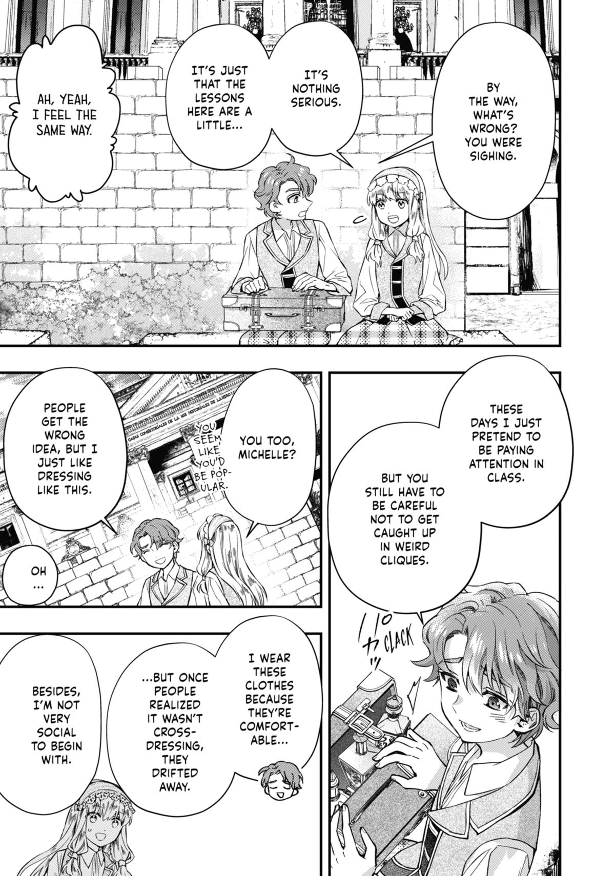 Kami-tachi ni Hirowareta Otoko Chap 64 - Next Chap 65