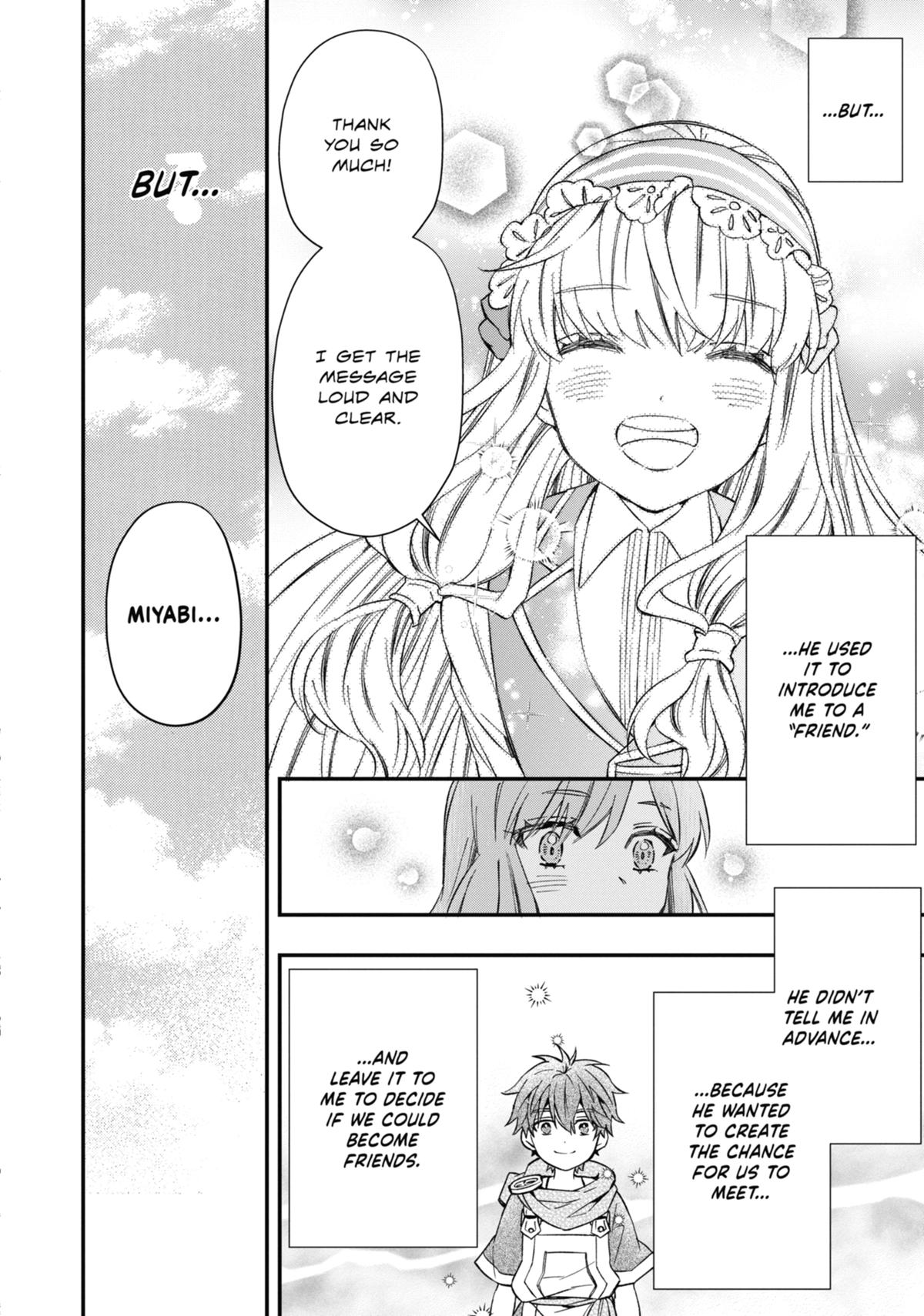 Kami-tachi ni Hirowareta Otoko Chap 64 - Next Chap 65