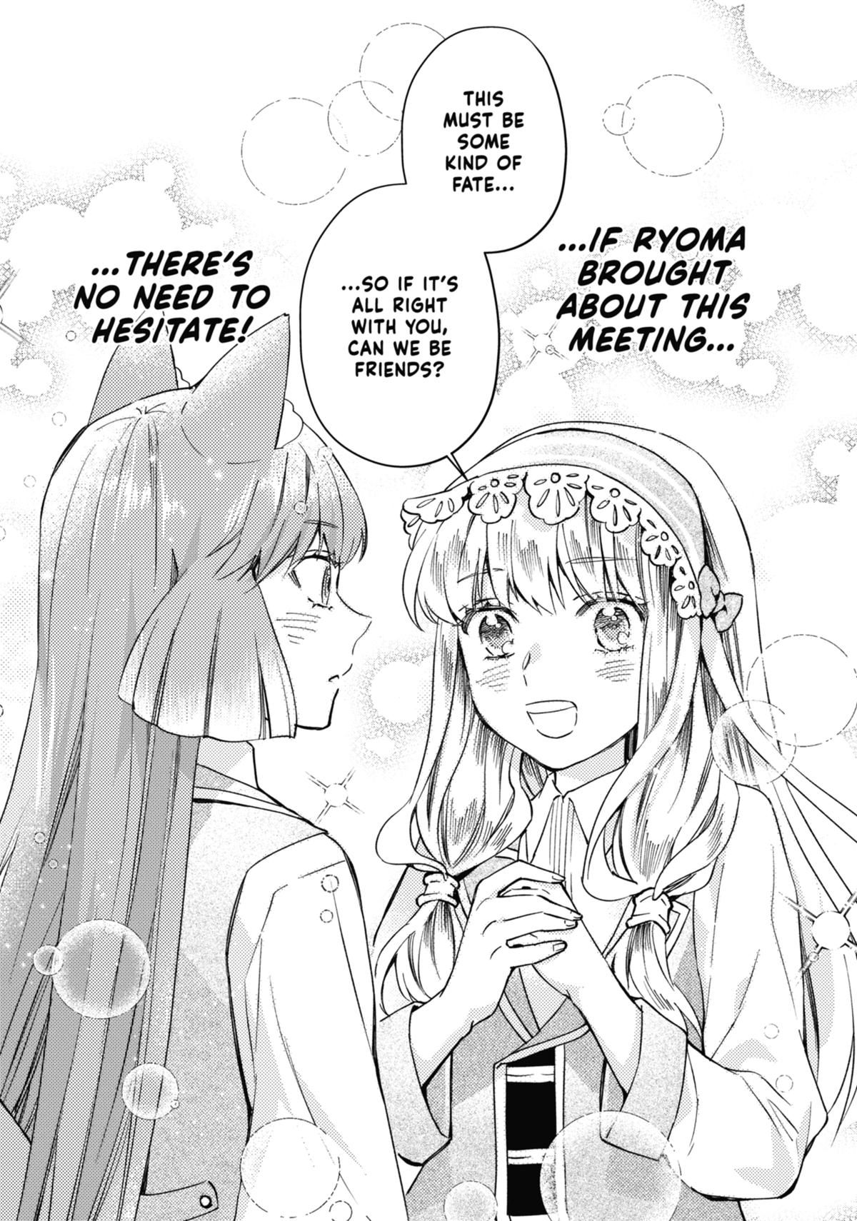 Kami-tachi ni Hirowareta Otoko Chap 64 - Next Chap 65