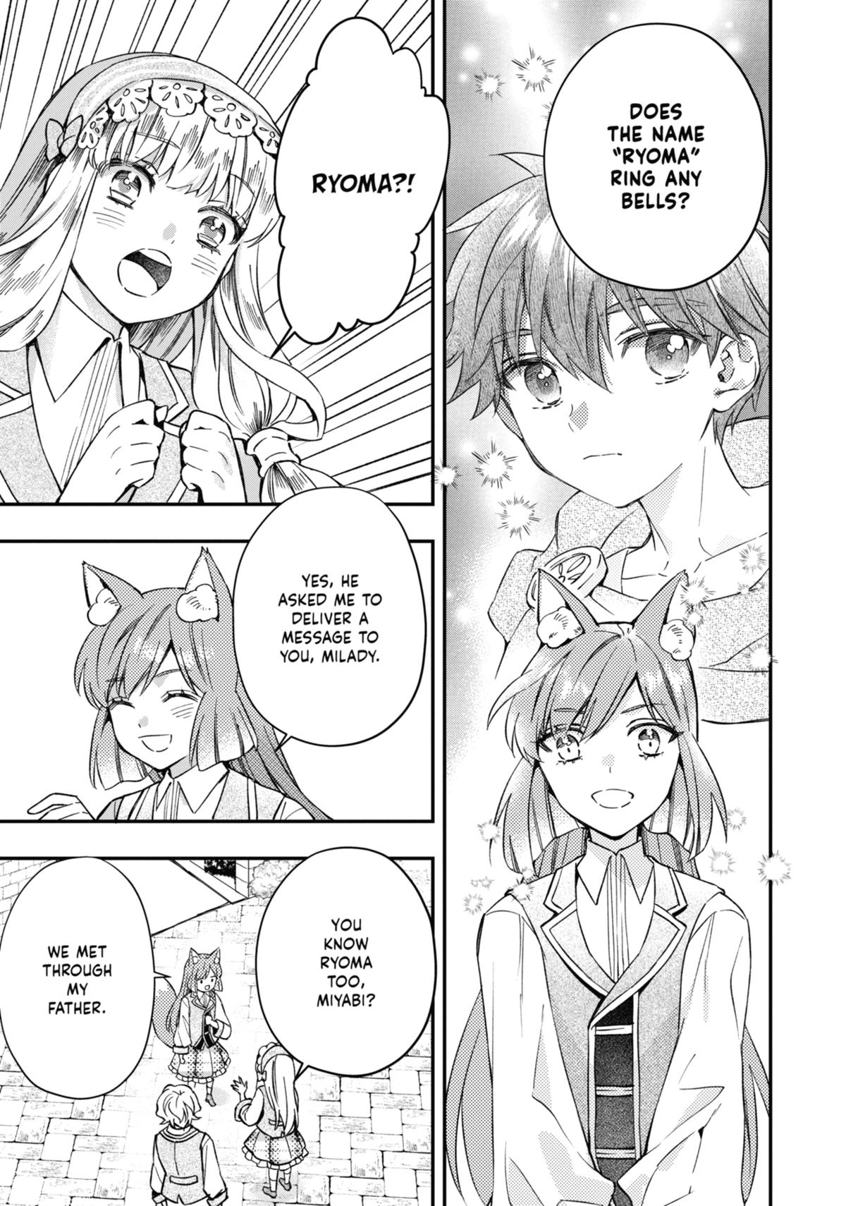 Kami-tachi ni Hirowareta Otoko Chap 64 - Next Chap 65