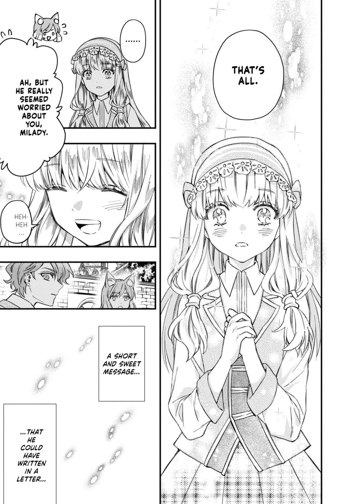 Kami-tachi ni Hirowareta Otoko Chap 64 - Next Chap 65