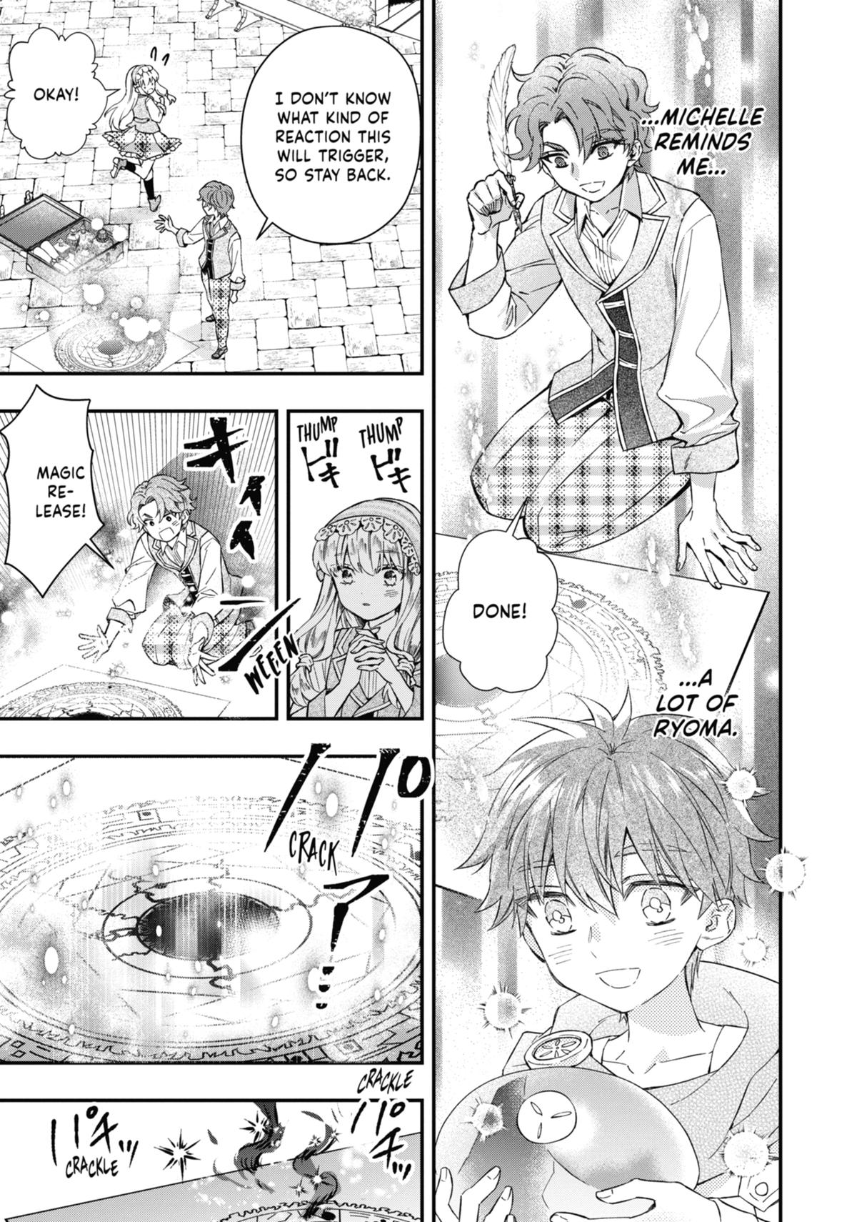 Kami-tachi ni Hirowareta Otoko Chap 64 - Next Chap 65