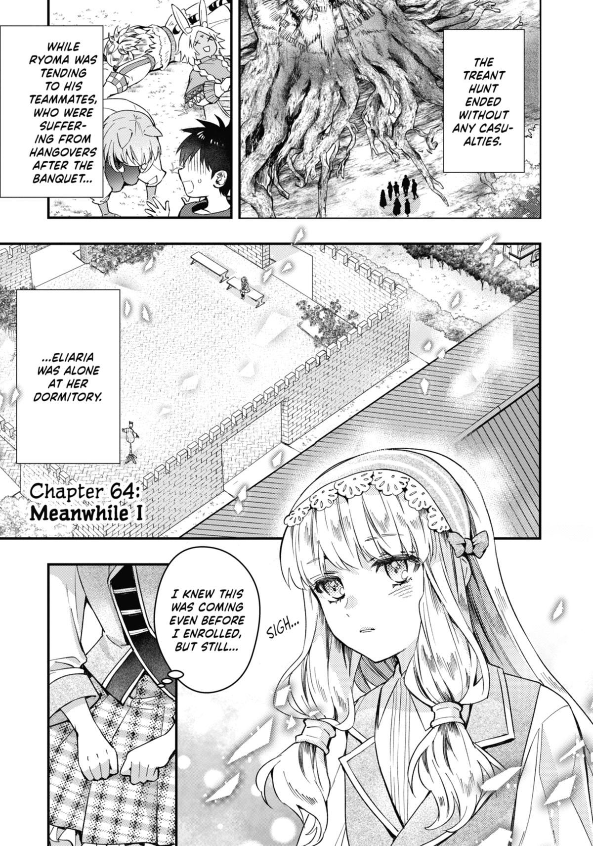 Kami-tachi ni Hirowareta Otoko Chap 64 - Next Chap 65