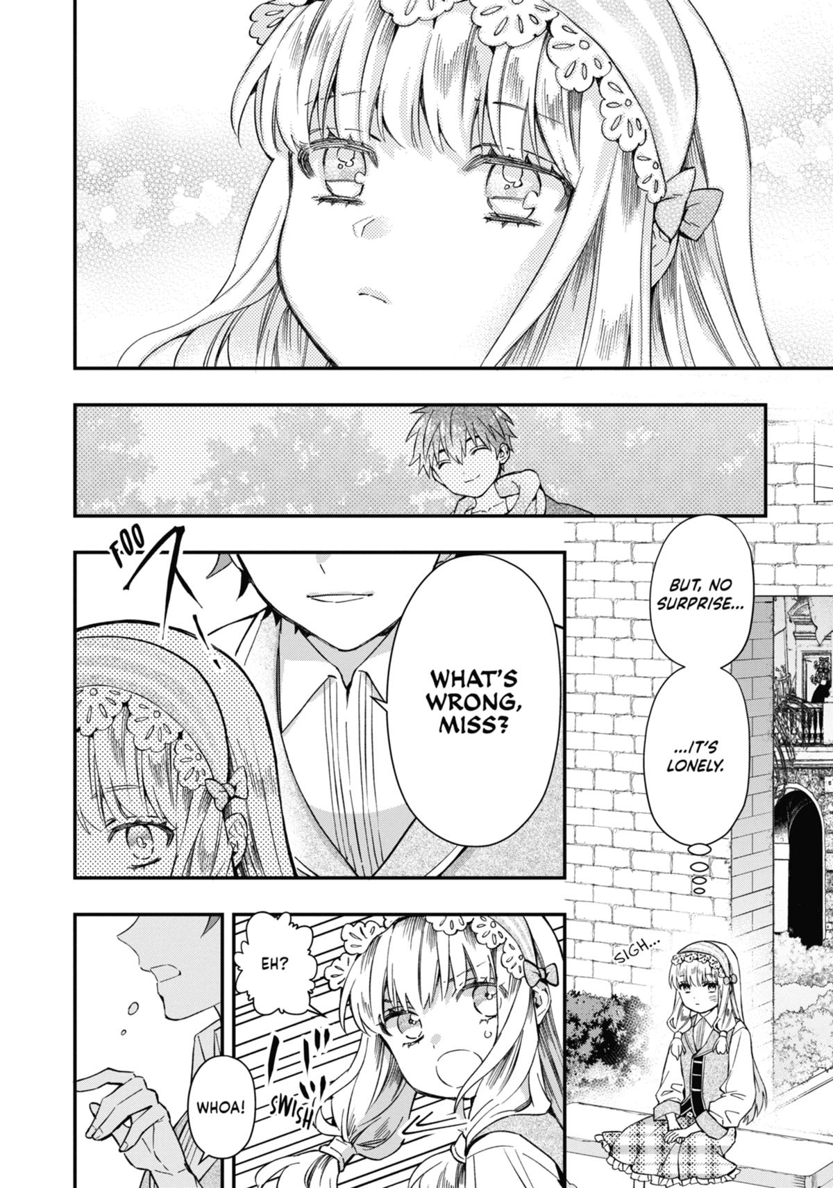 Kami-tachi ni Hirowareta Otoko Chap 64 - Next Chap 65