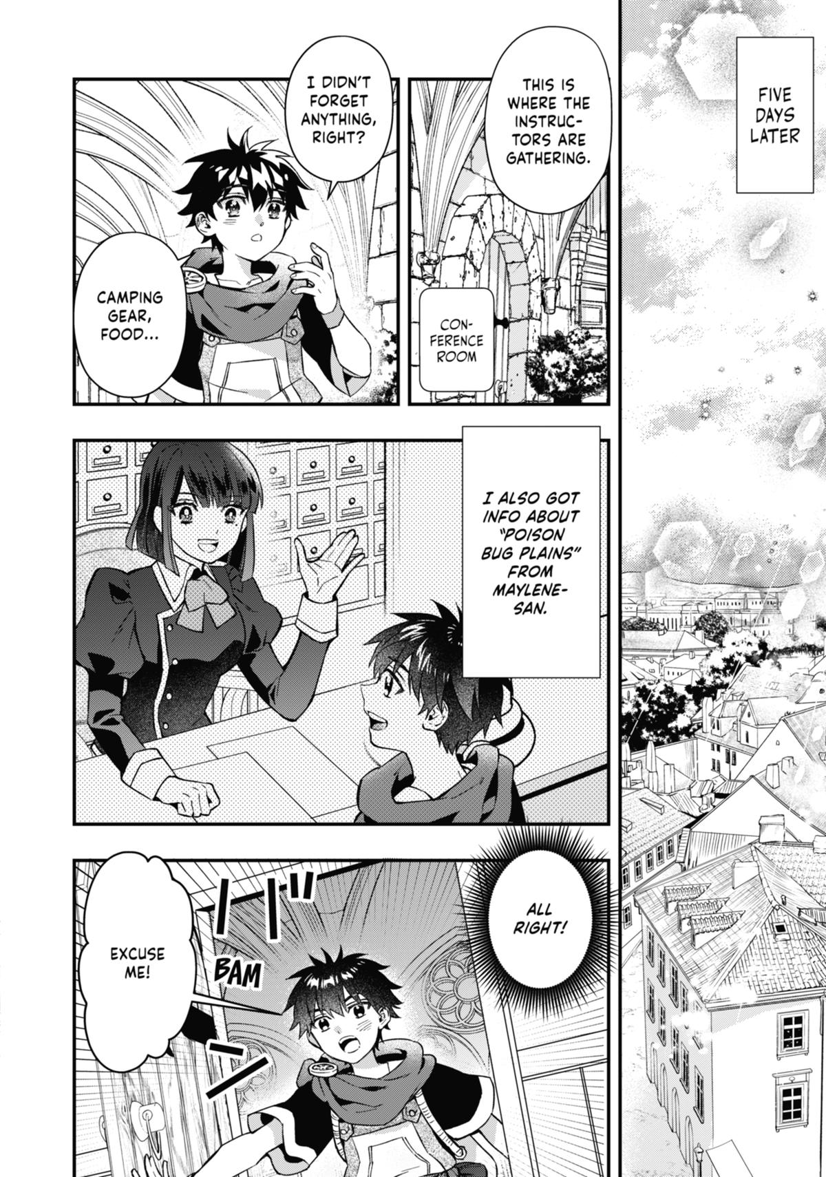 Kami-tachi ni Hirowareta Otoko Chap 65 - Next Chap 66