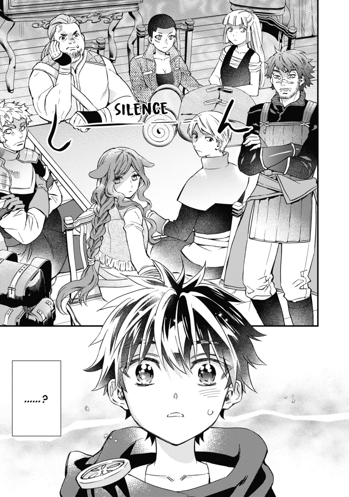 Kami-tachi ni Hirowareta Otoko Chap 65 - Next Chap 66