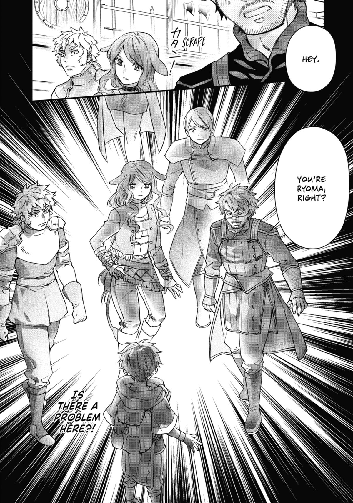 Kami-tachi ni Hirowareta Otoko Chap 65 - Next Chap 66