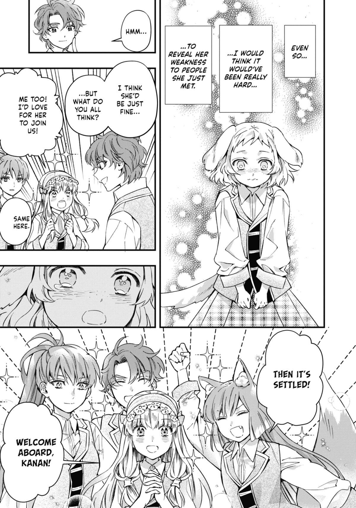 Kami-tachi ni Hirowareta Otoko Chap 65 - Next Chap 66