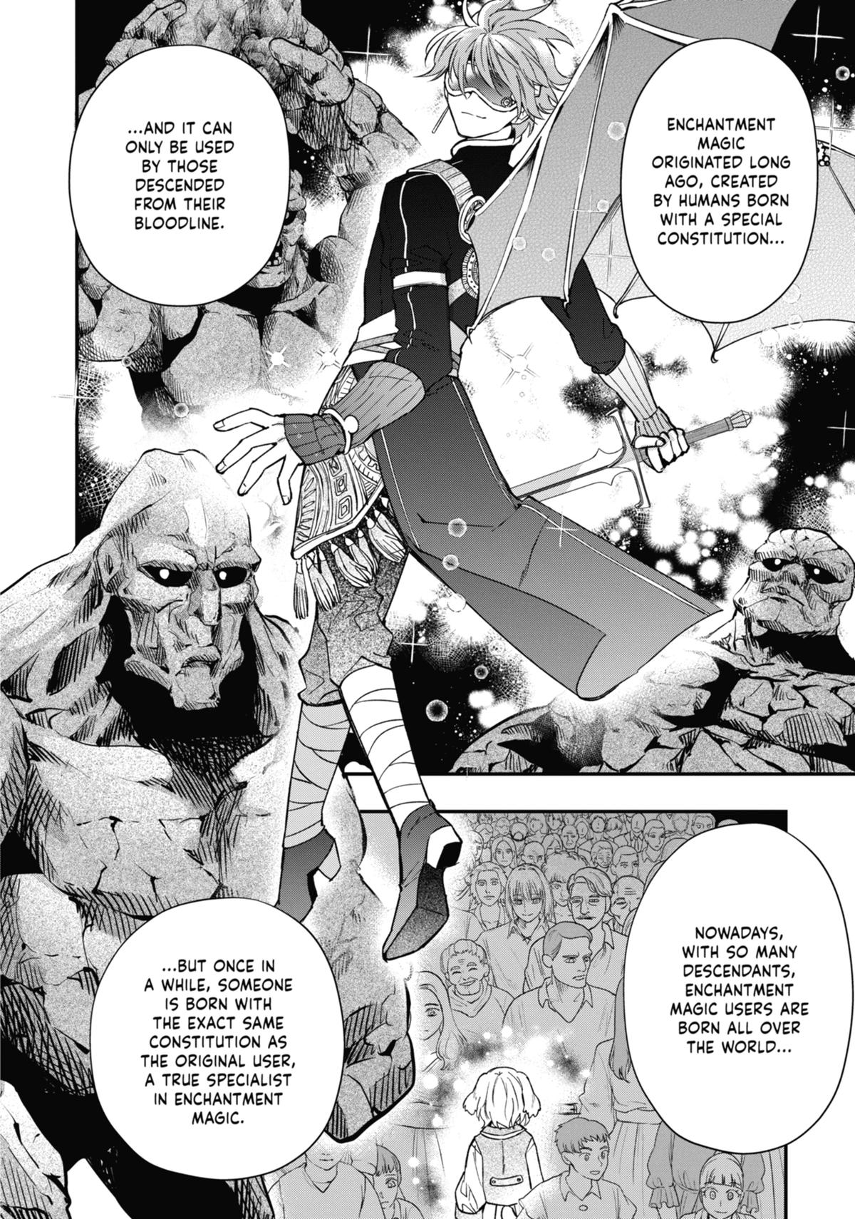 Kami-tachi ni Hirowareta Otoko Chap 65 - Next Chap 66