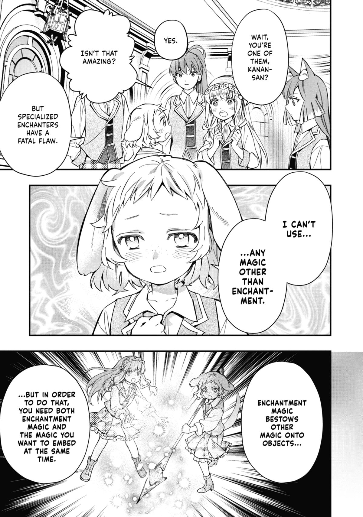Kami-tachi ni Hirowareta Otoko Chap 65 - Next Chap 66