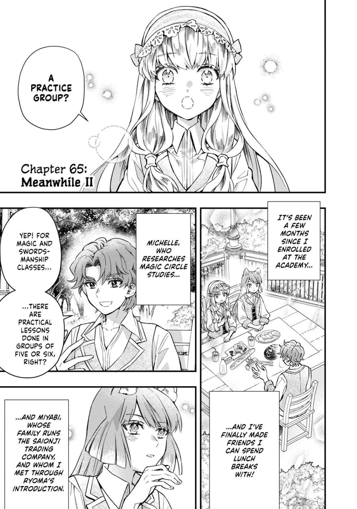 Kami-tachi ni Hirowareta Otoko Chap 65 - Next Chap 66