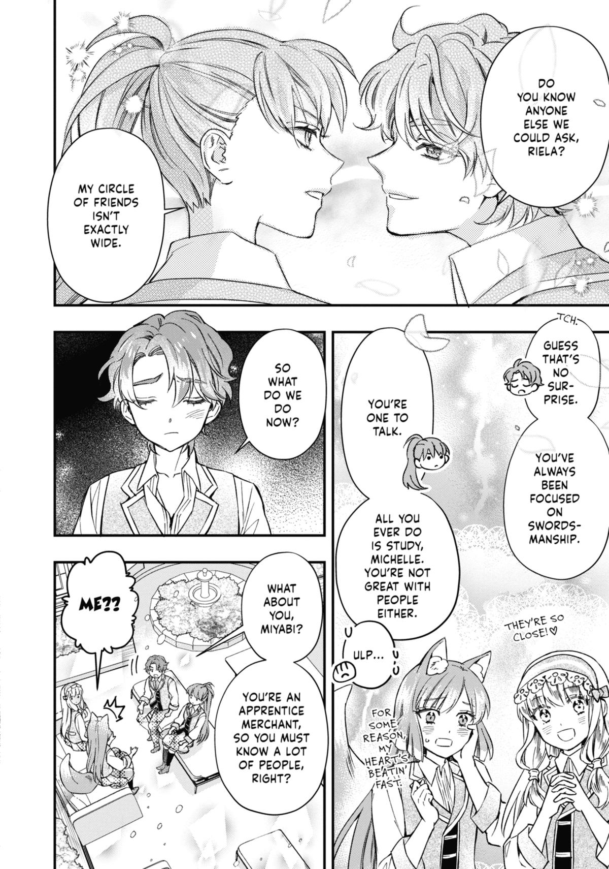 Kami-tachi ni Hirowareta Otoko Chap 65 - Next Chap 66