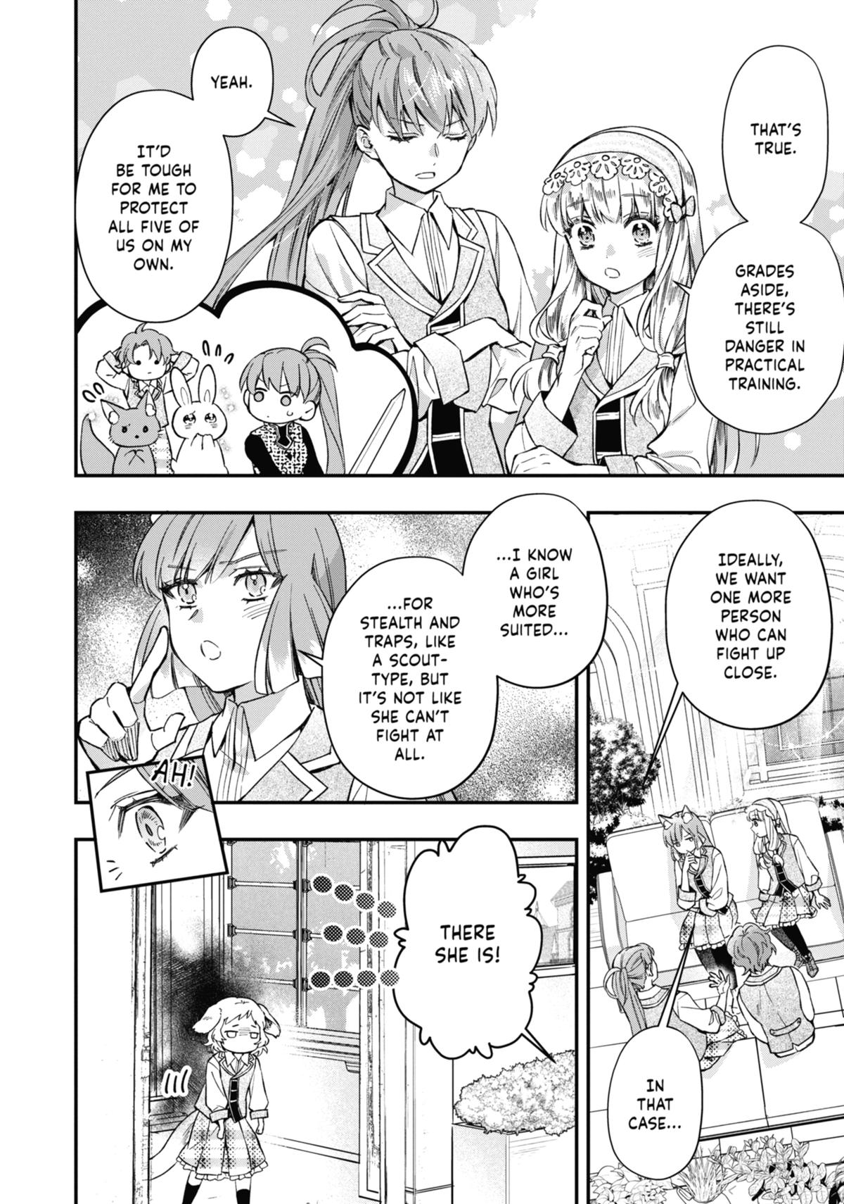 Kami-tachi ni Hirowareta Otoko Chap 65 - Next Chap 66