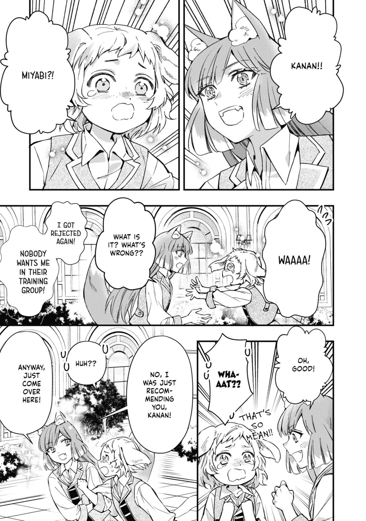 Kami-tachi ni Hirowareta Otoko Chap 65 - Next Chap 66