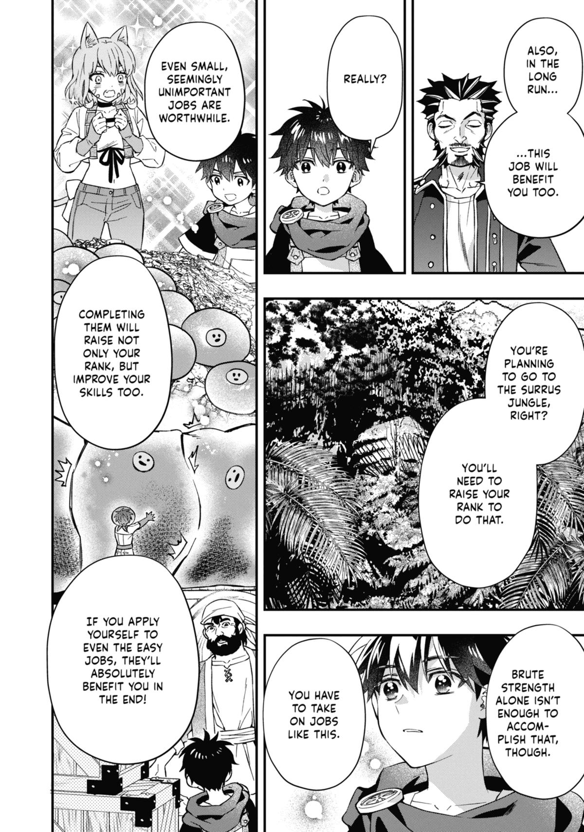 Kami-tachi ni Hirowareta Otoko Chap 65 - Next Chap 66