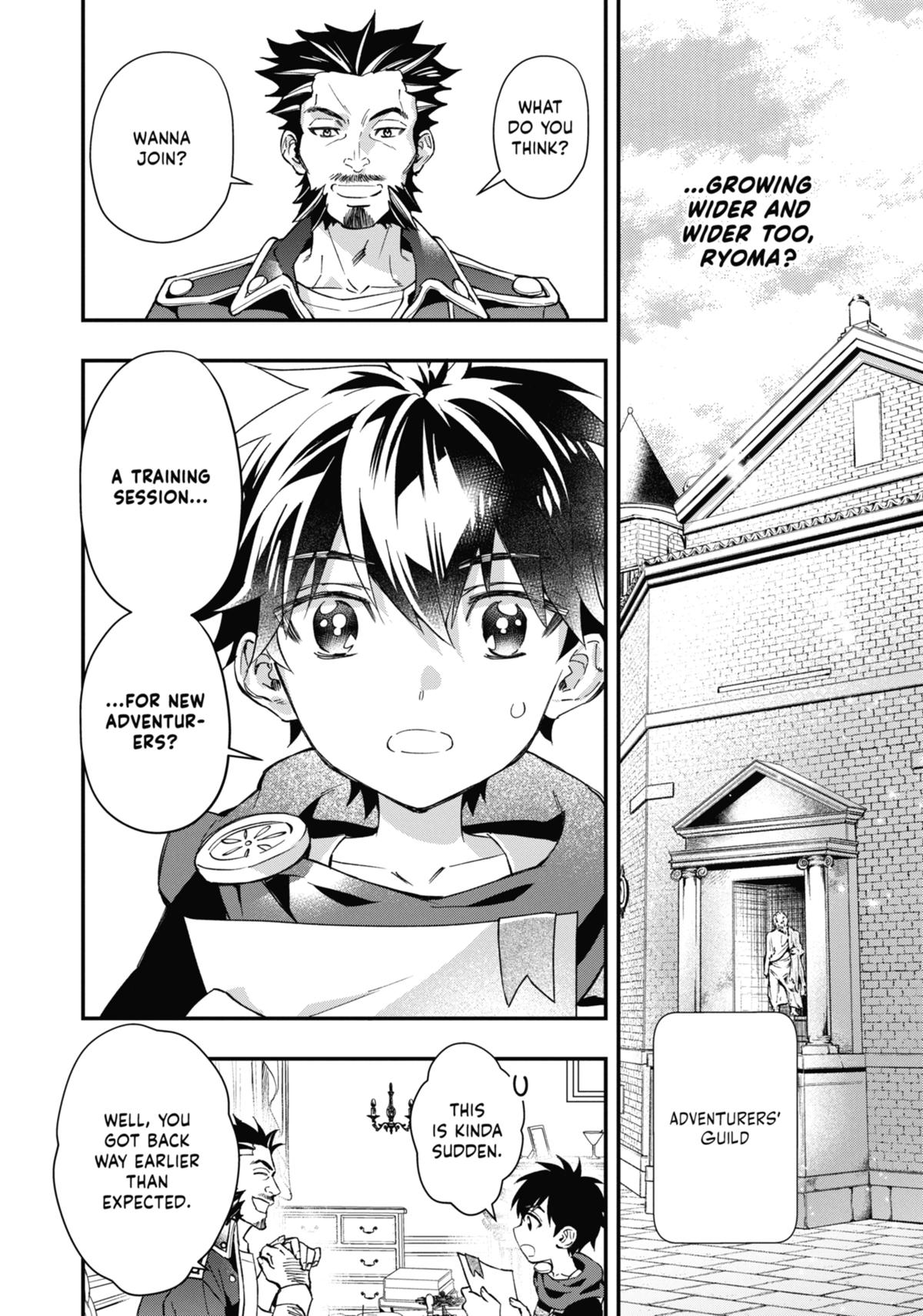 Kami-tachi ni Hirowareta Otoko Chap 65 - Next Chap 66