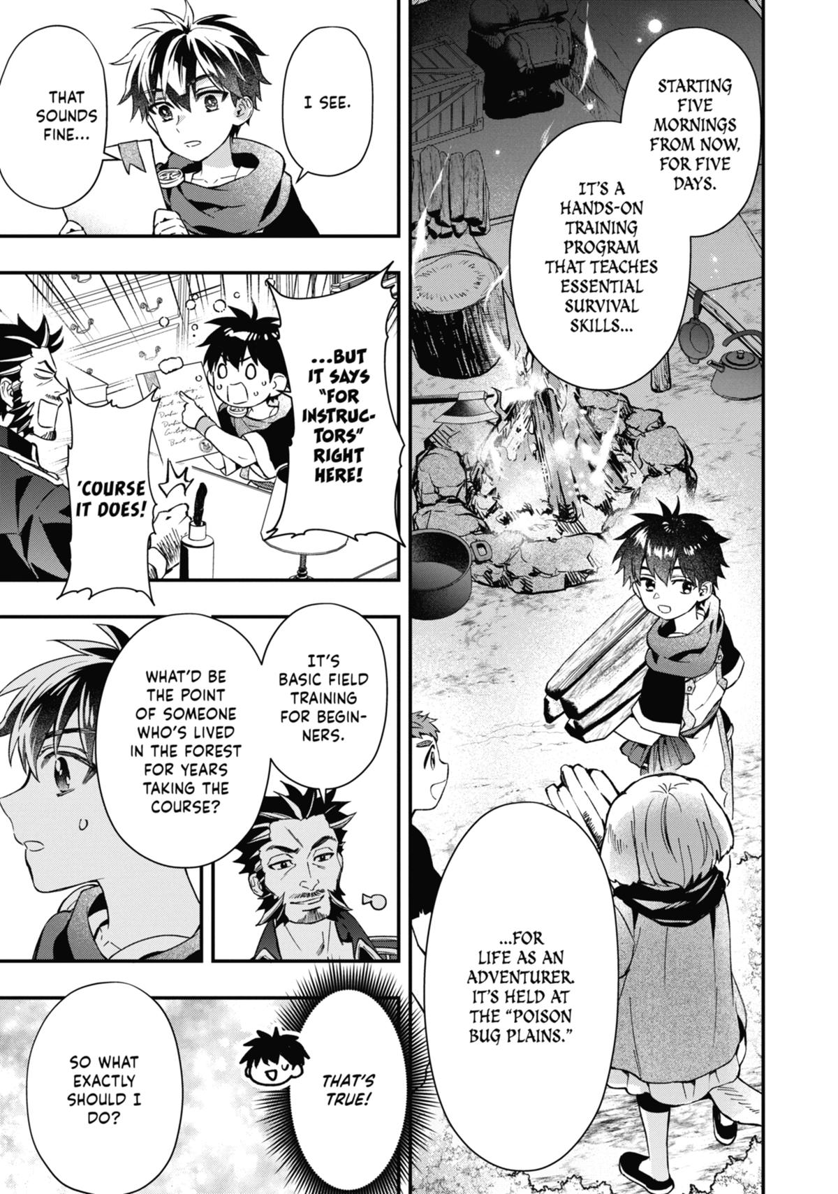 Kami-tachi ni Hirowareta Otoko Chap 65 - Next Chap 66