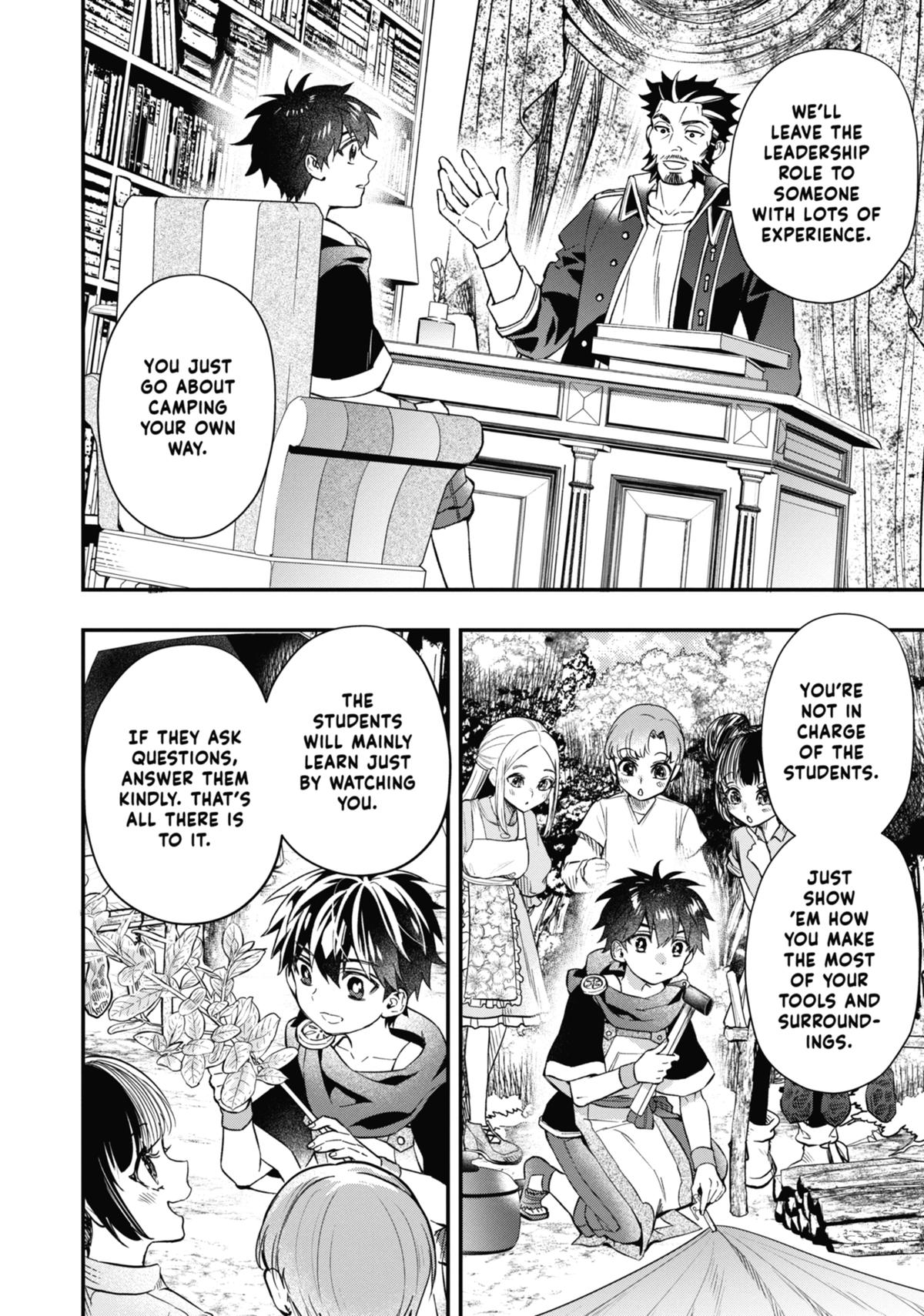 Kami-tachi ni Hirowareta Otoko Chap 65 - Next Chap 66